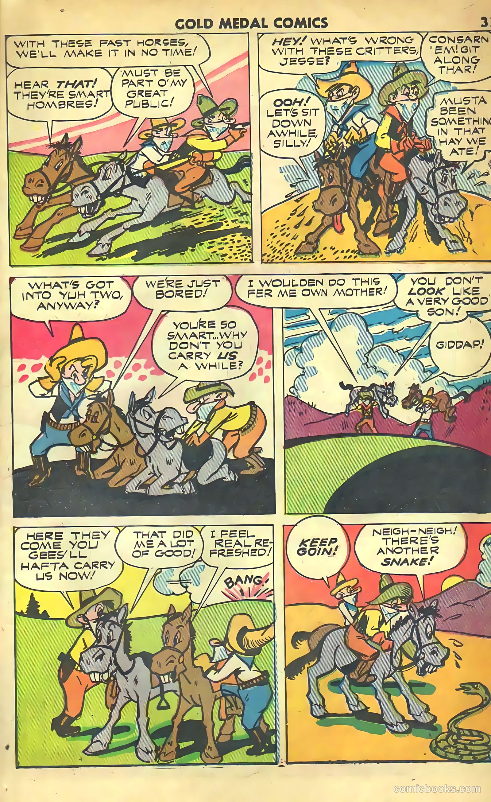 Gold Medal Comics #nn — page 35 of 132