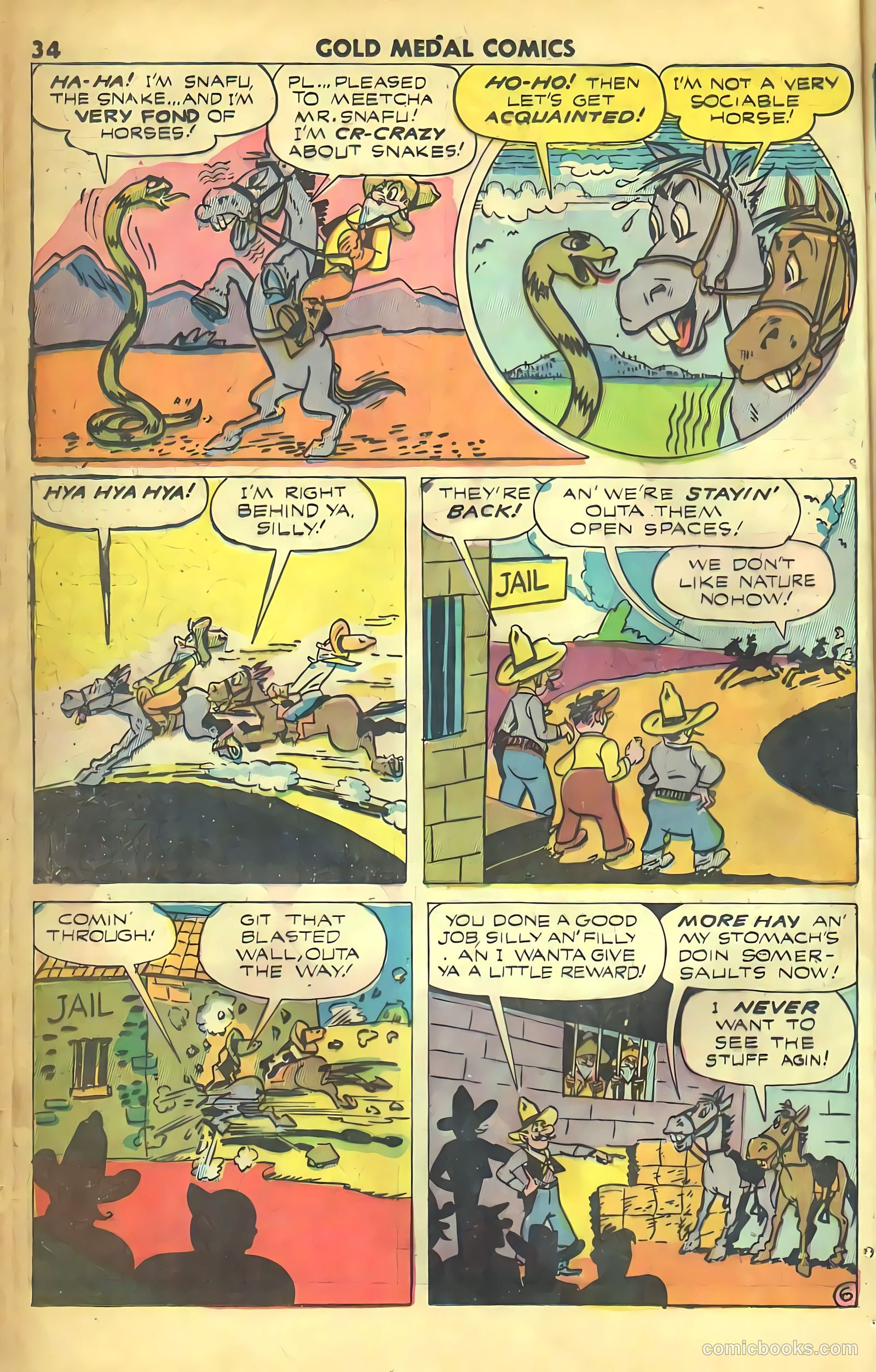 Gold Medal Comics #nn — page 36 of 132