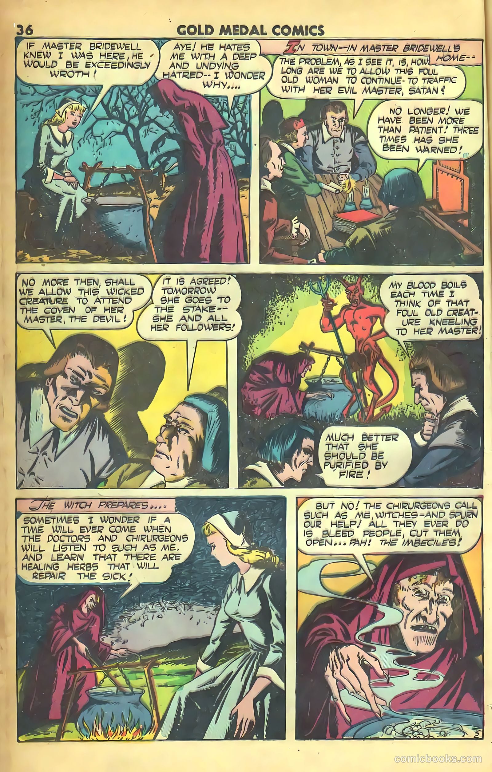Gold Medal Comics #nn — page 38 of 132
