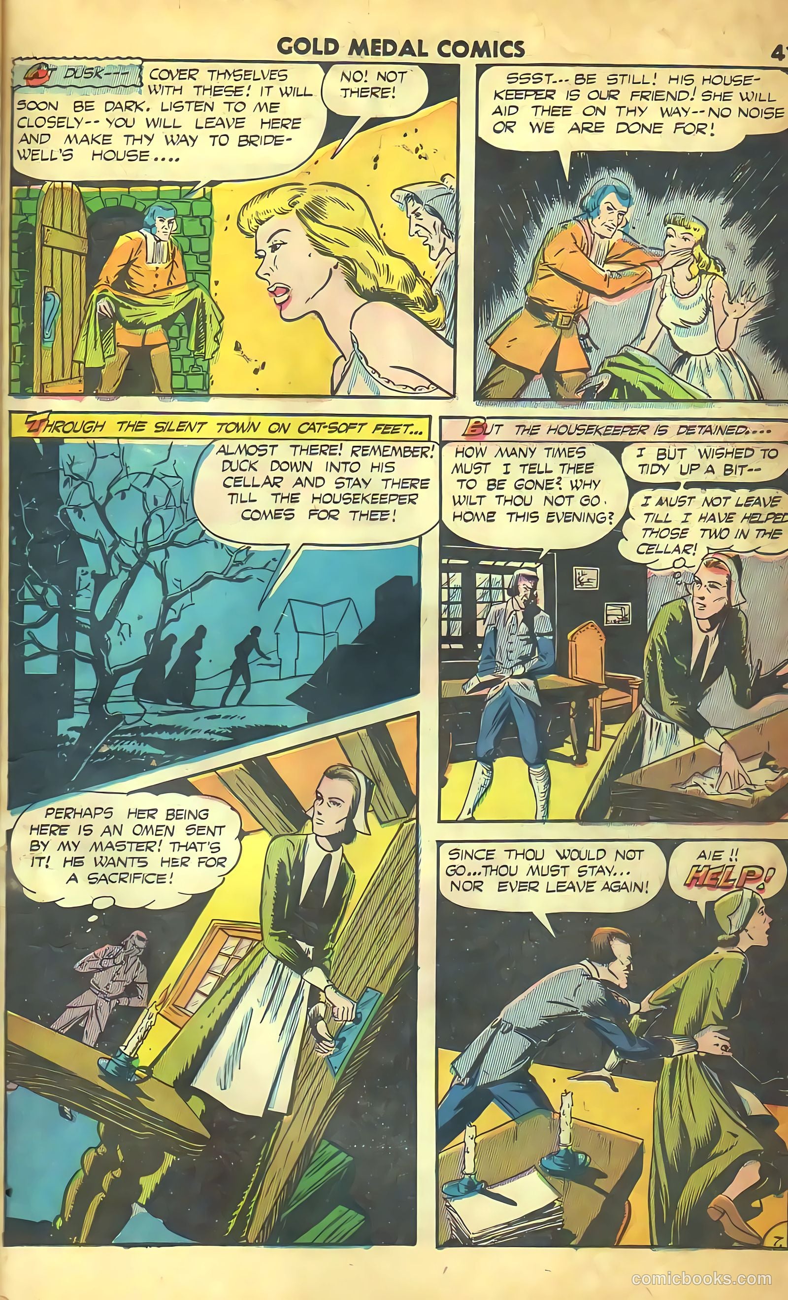 Gold Medal Comics #nn — page 43 of 132