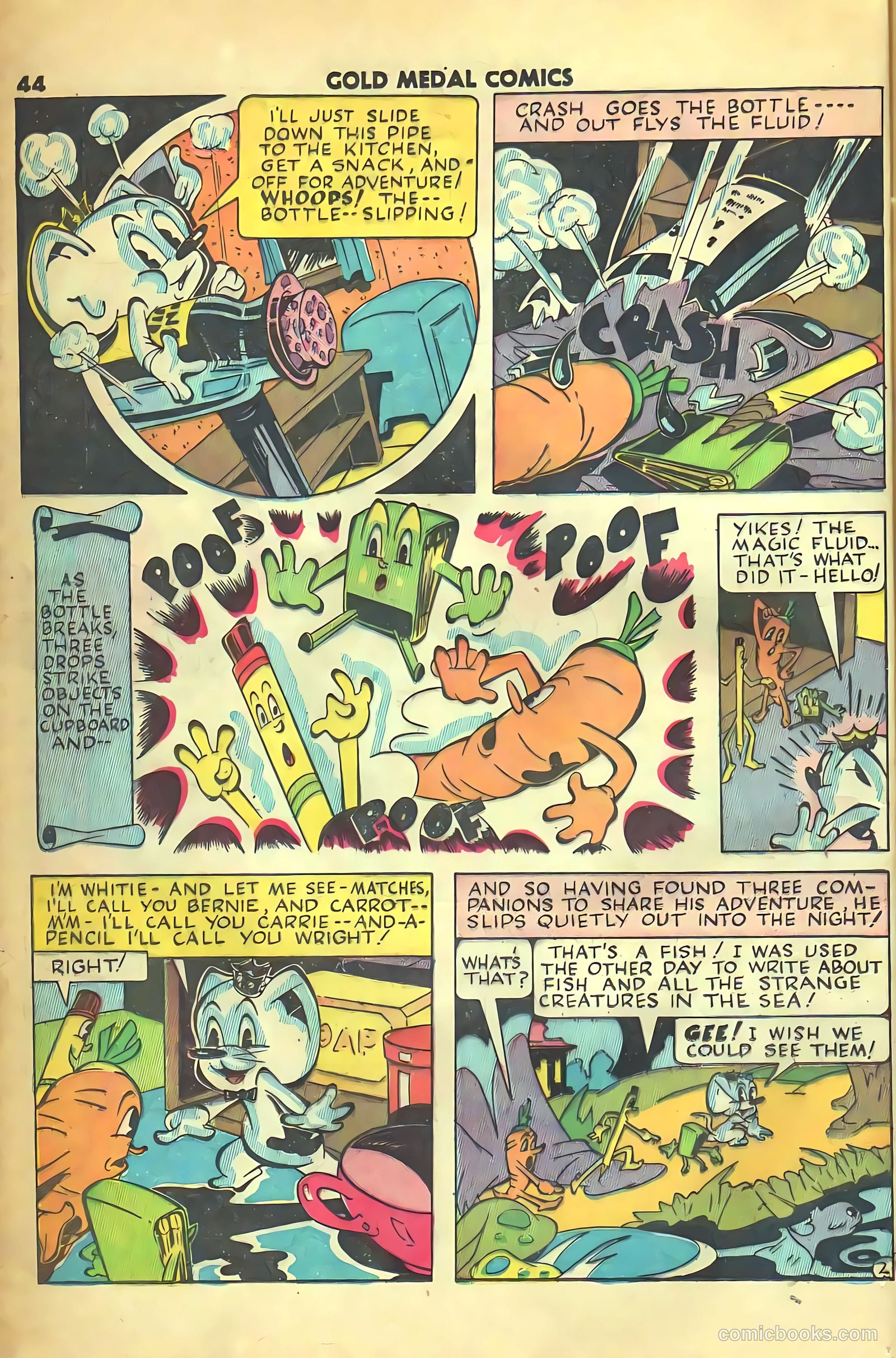 Gold Medal Comics #nn — page 46 of 132