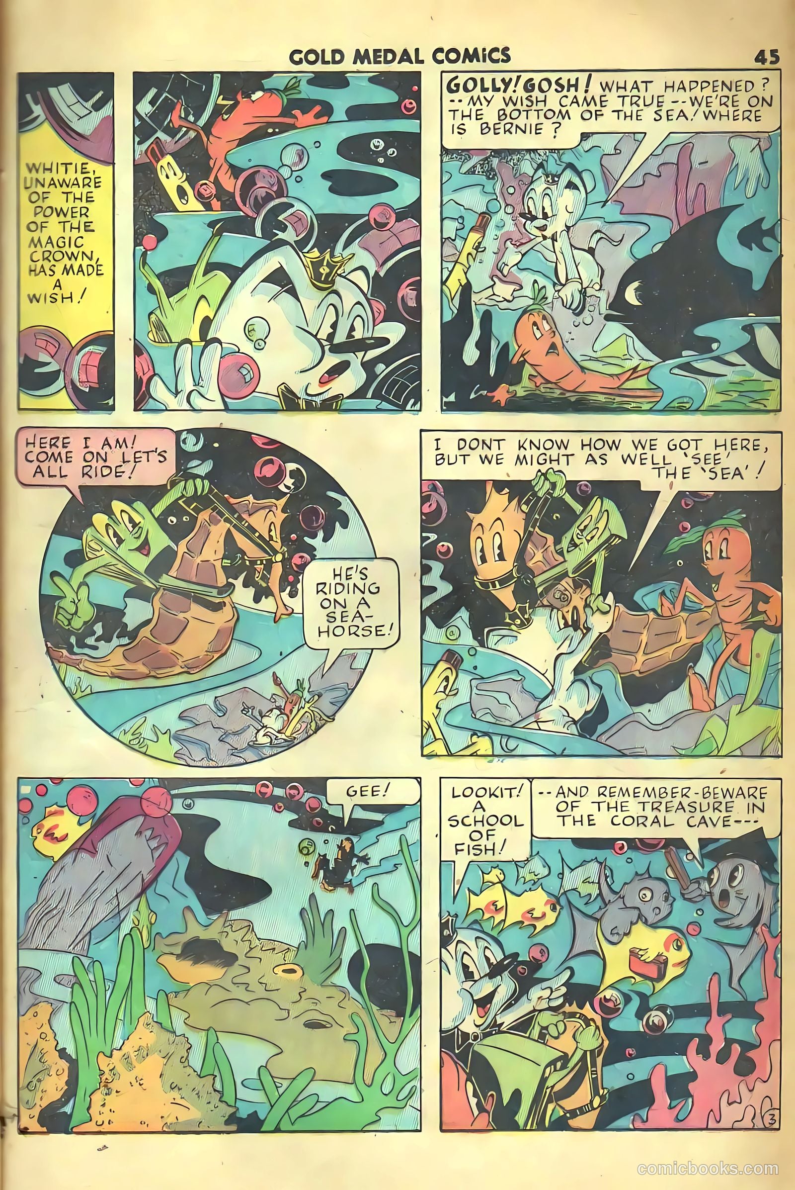 Gold Medal Comics #nn — page 47 of 132