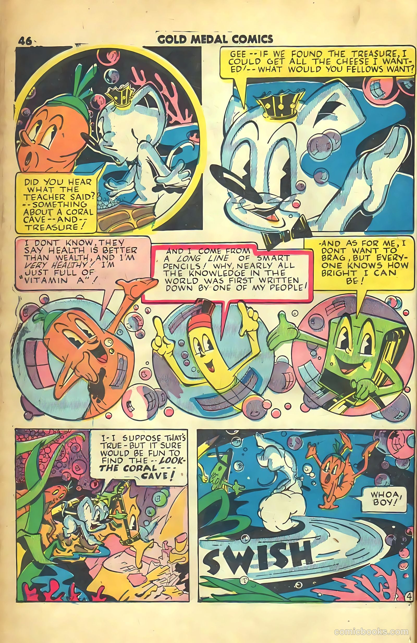 Gold Medal Comics #nn — page 48 of 132