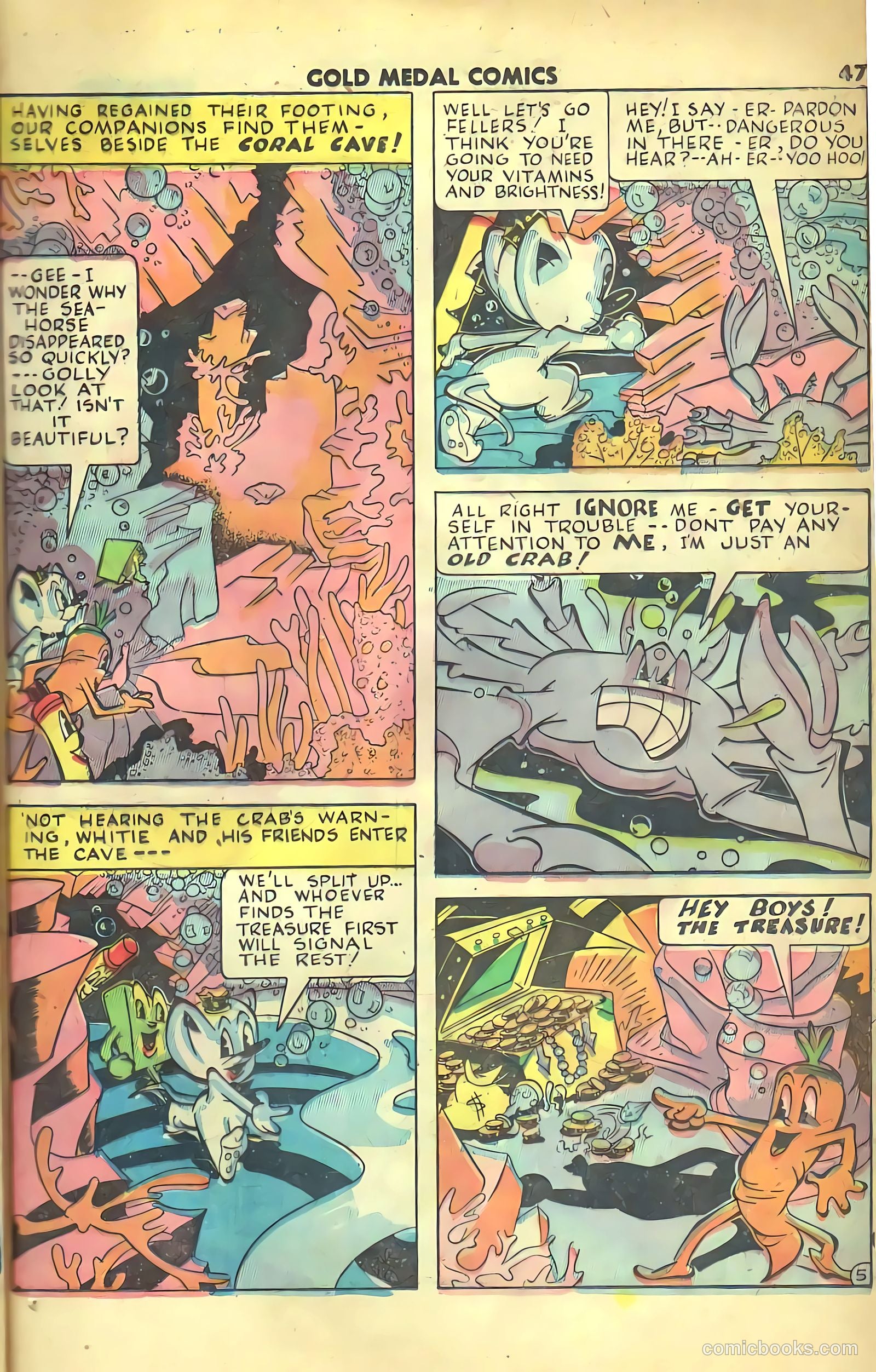Gold Medal Comics #nn — page 49 of 132