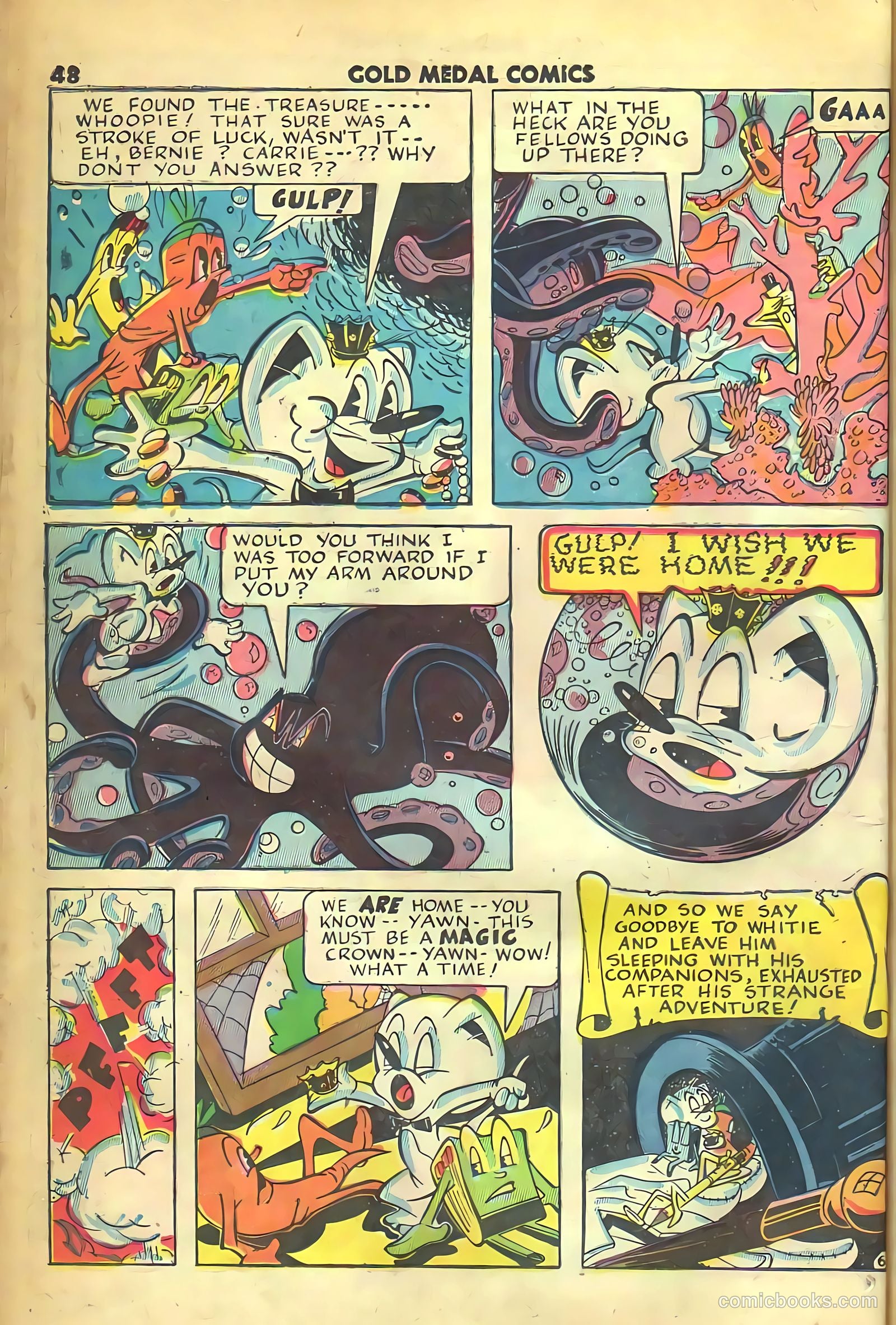 Gold Medal Comics #nn — page 50 of 132