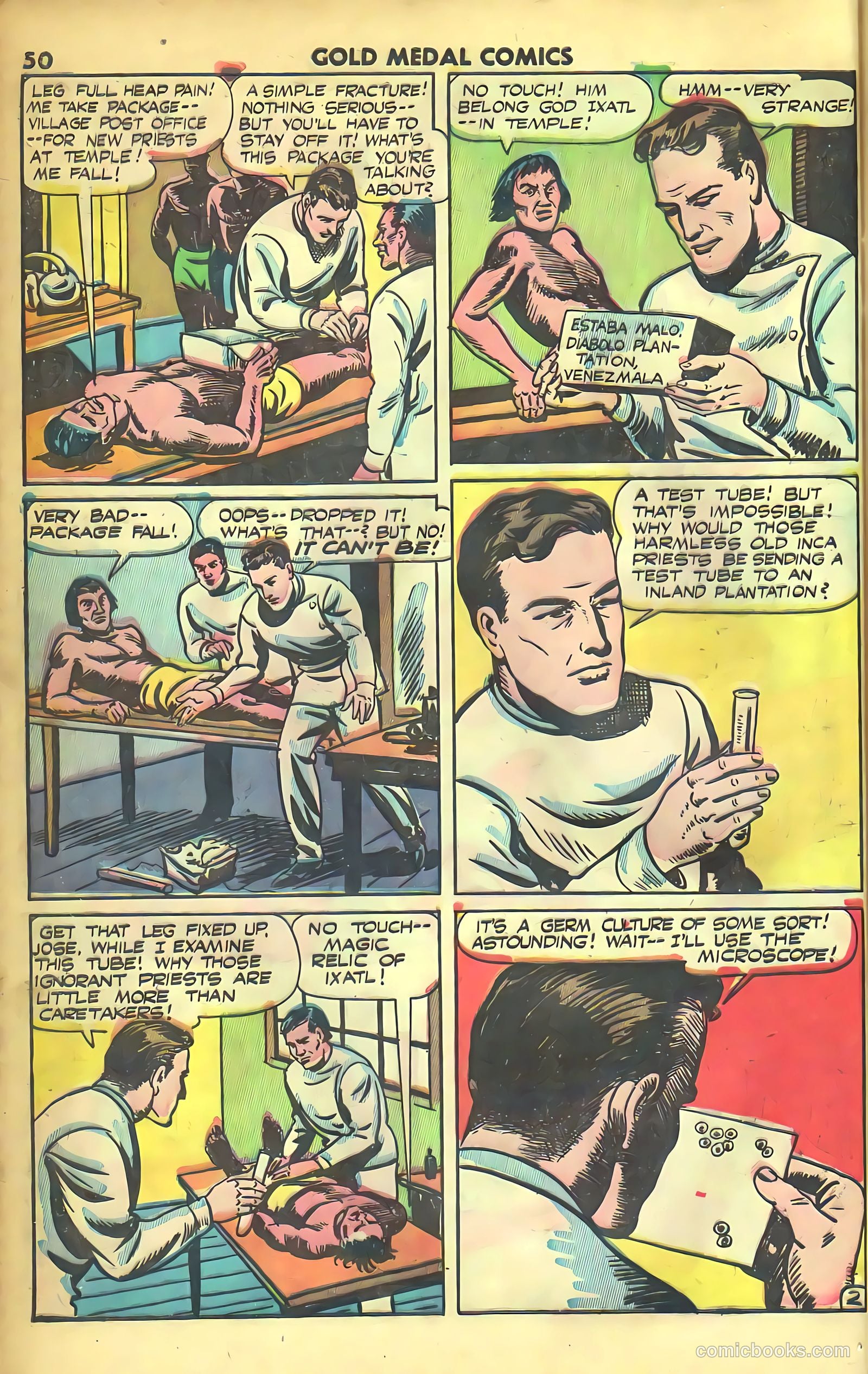 Gold Medal Comics #nn — page 52 of 132