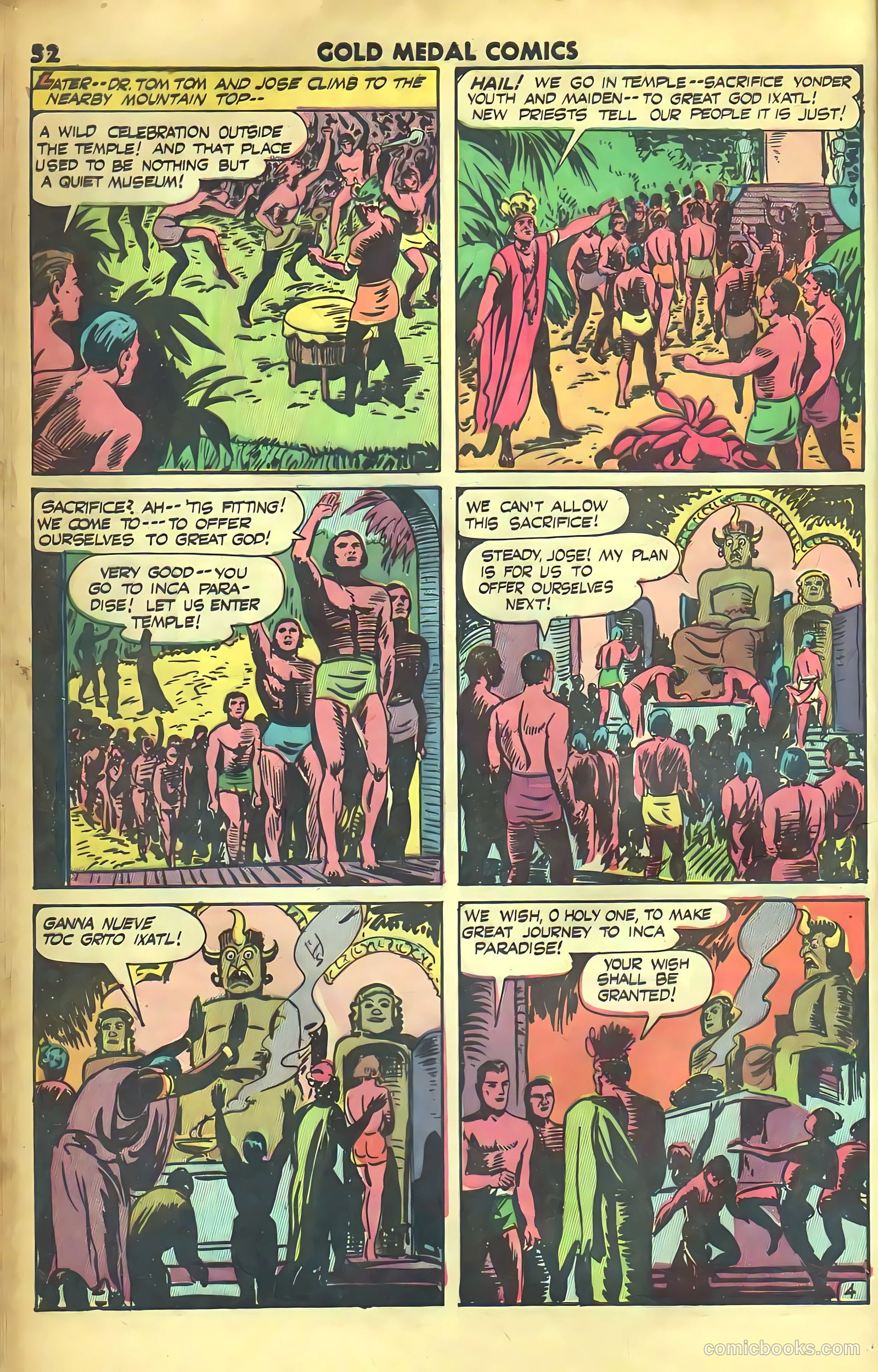 Gold Medal Comics #nn — page 54 of 132