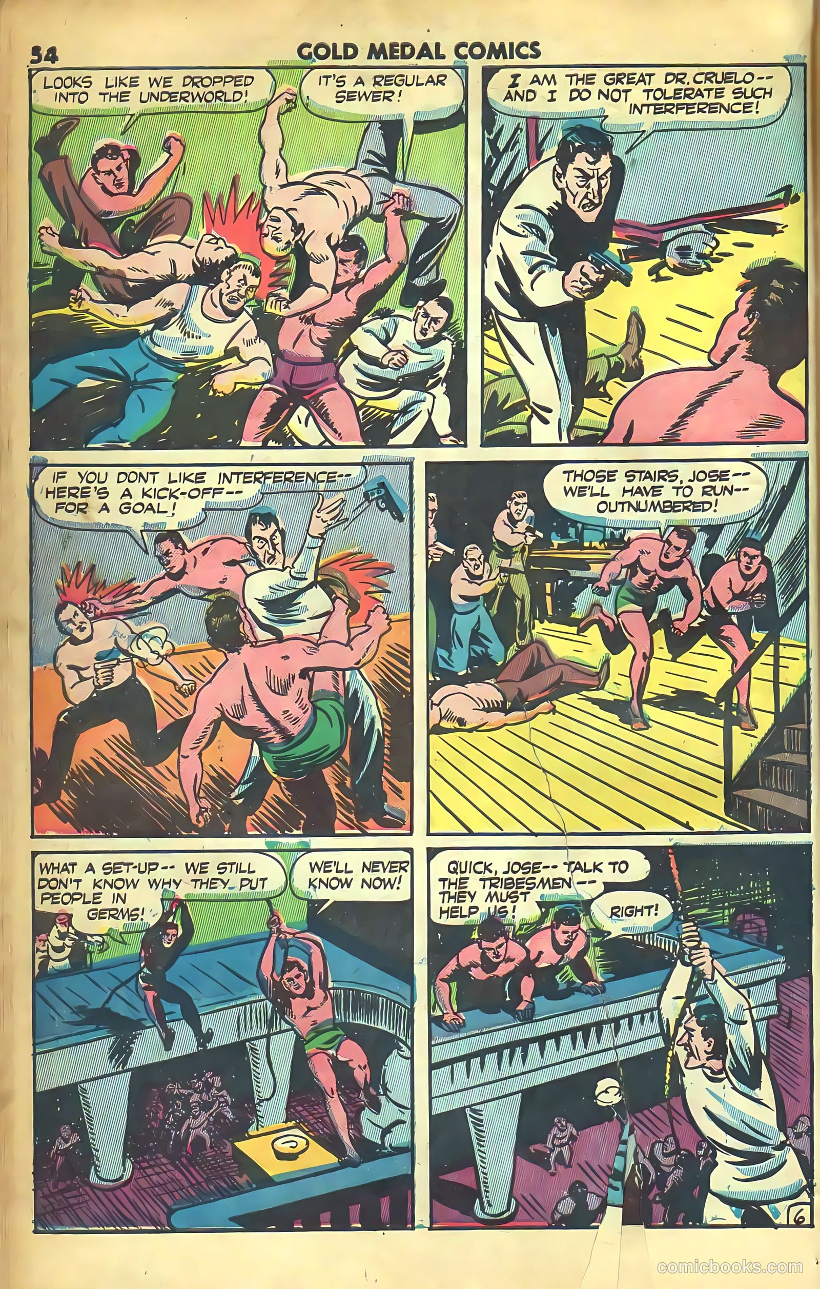 Gold Medal Comics #nn — page 56 of 132