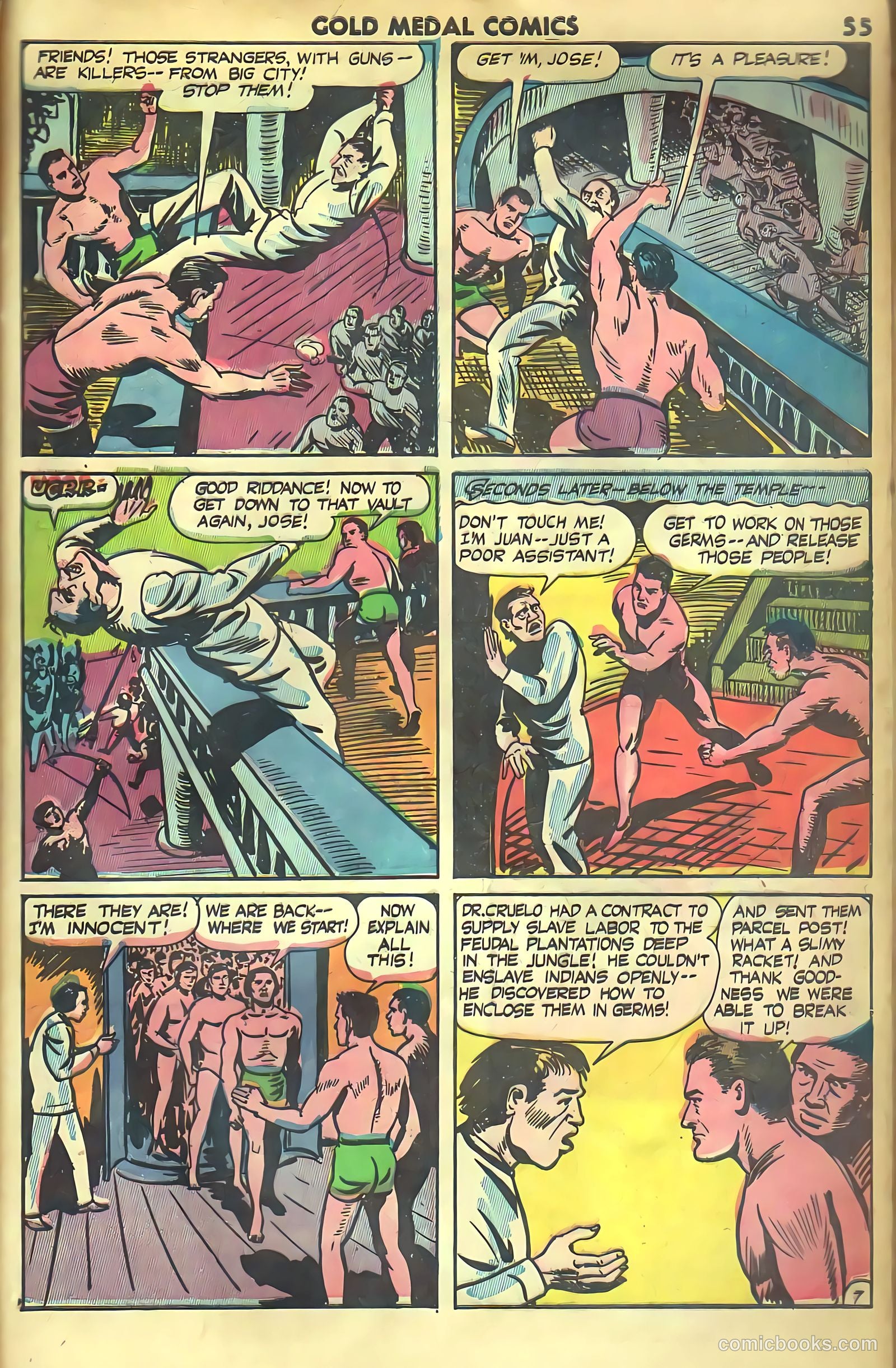 Gold Medal Comics #nn — page 57 of 132