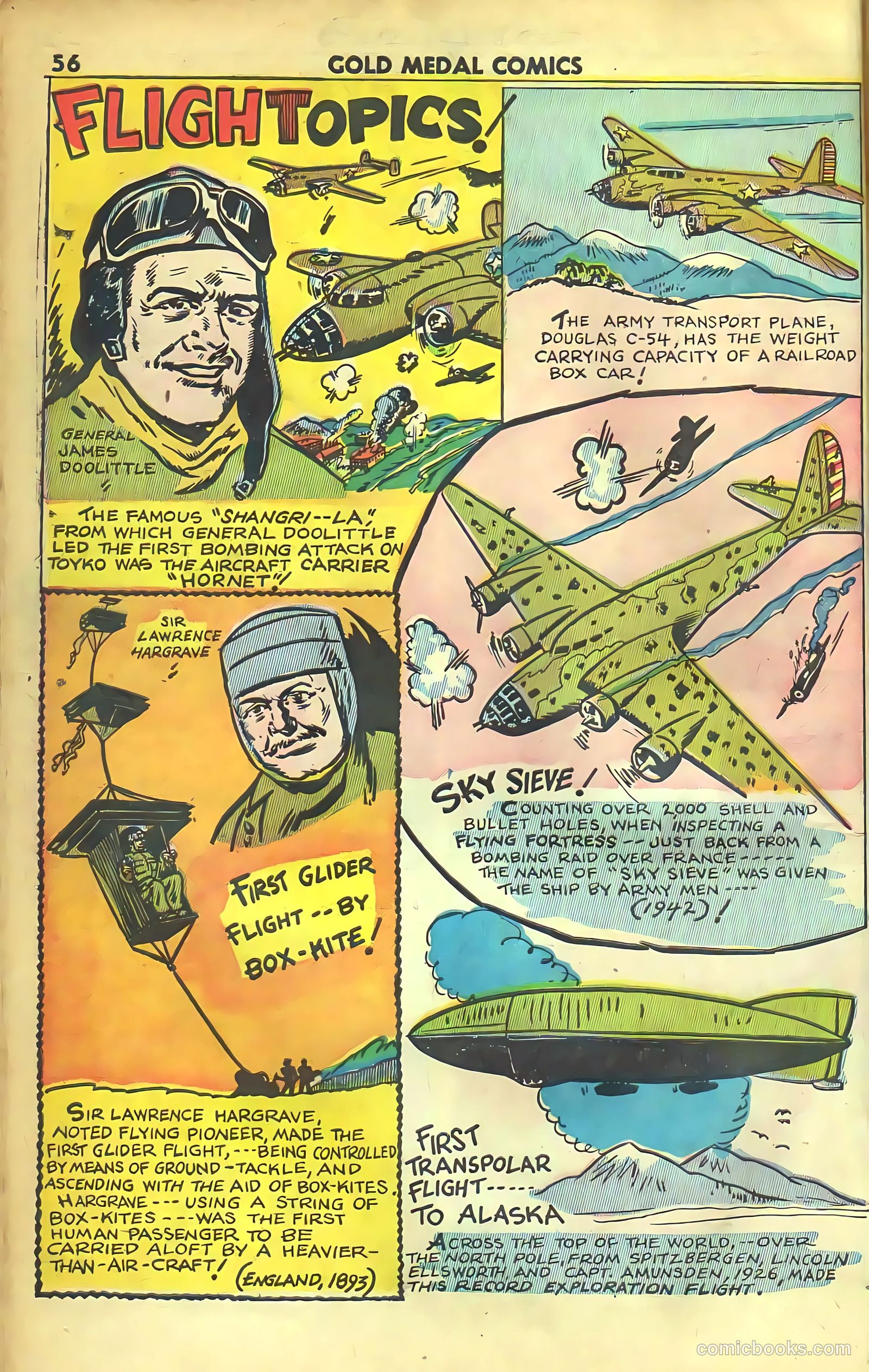 Gold Medal Comics #nn — page 58 of 132