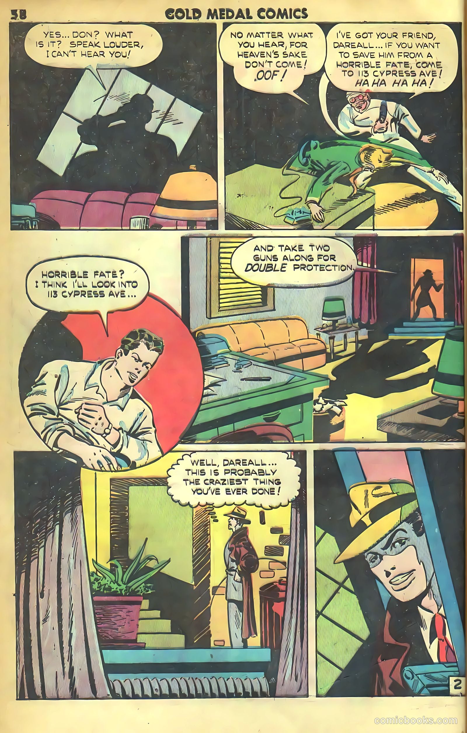 Gold Medal Comics #nn — page 60 of 132