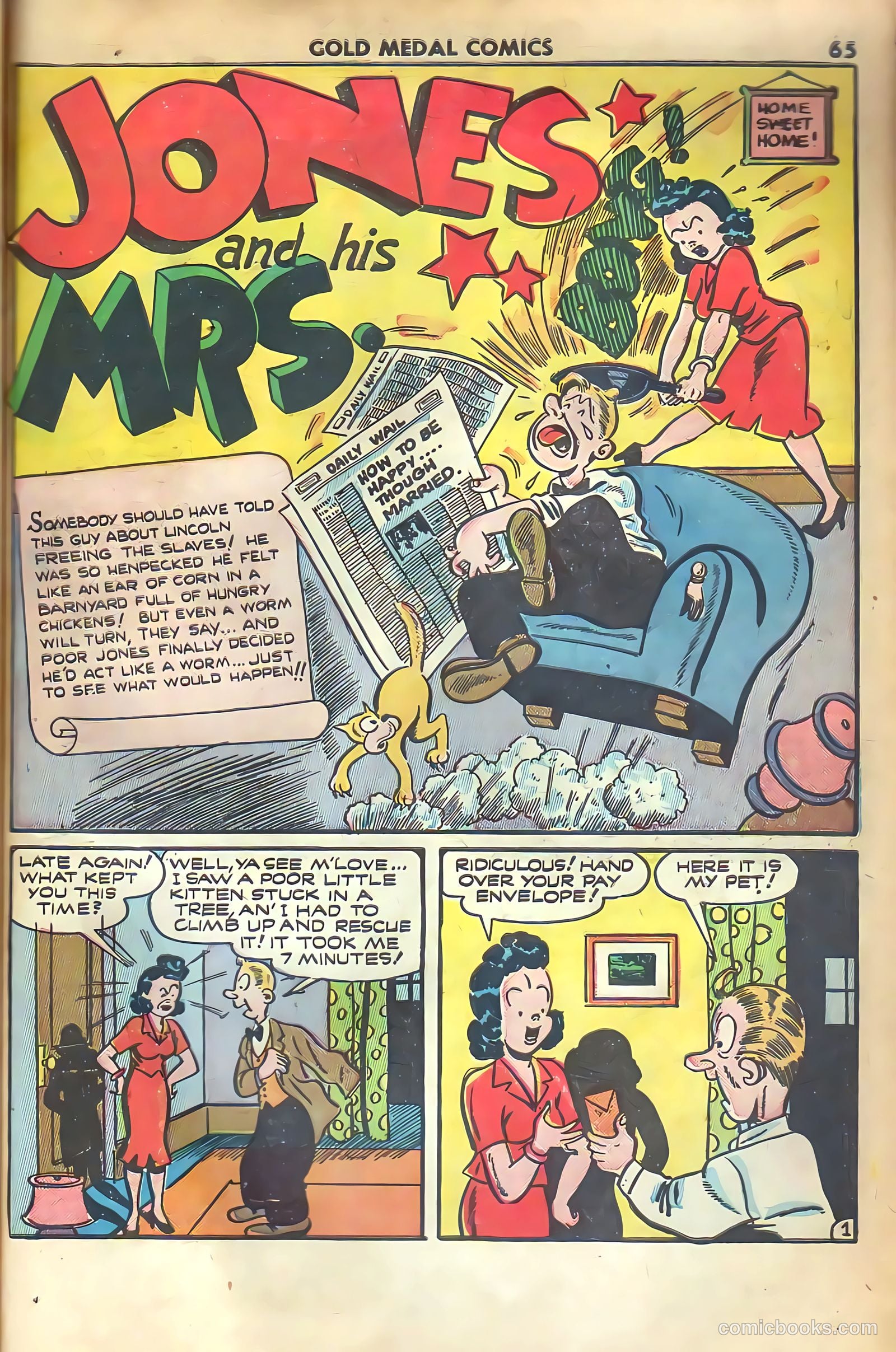 Gold Medal Comics #nn — page 67 of 132