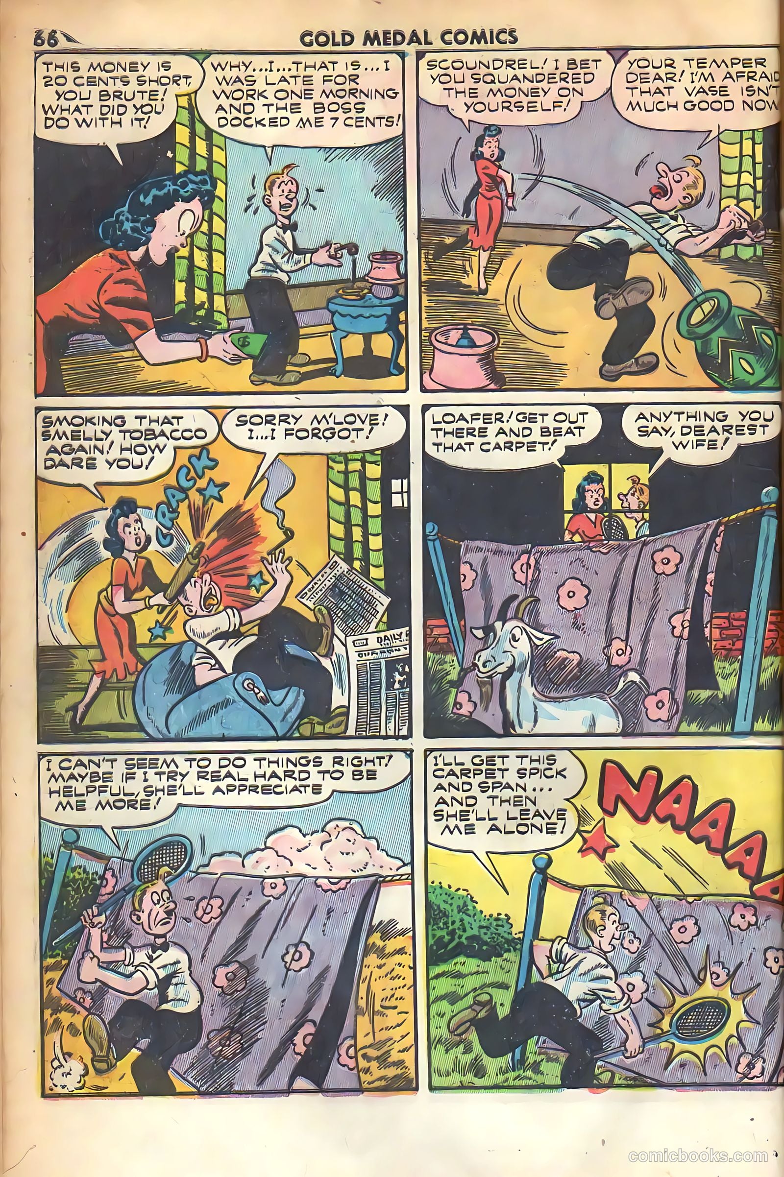 Gold Medal Comics #nn — page 68 of 132