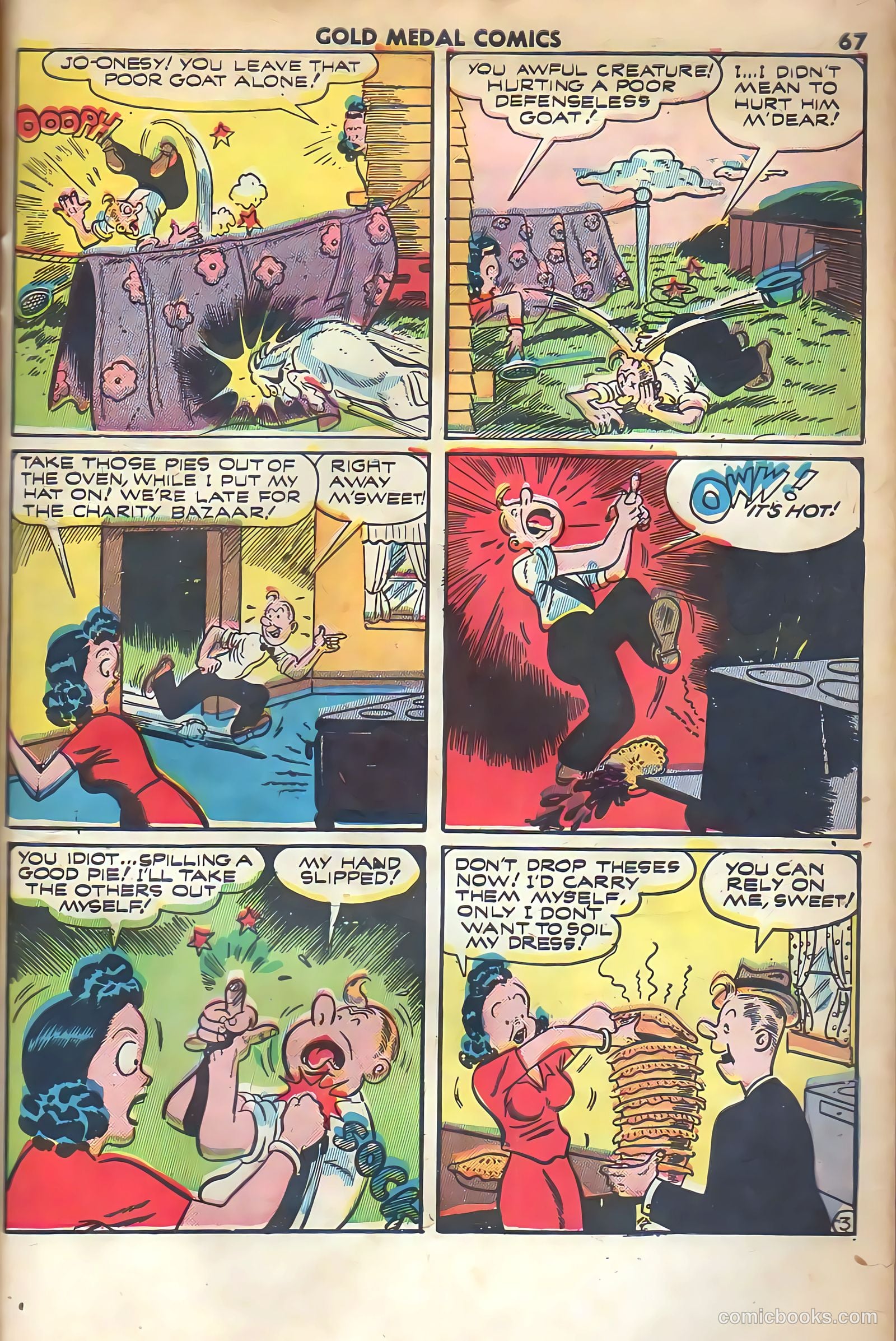 Gold Medal Comics #nn — page 69 of 132