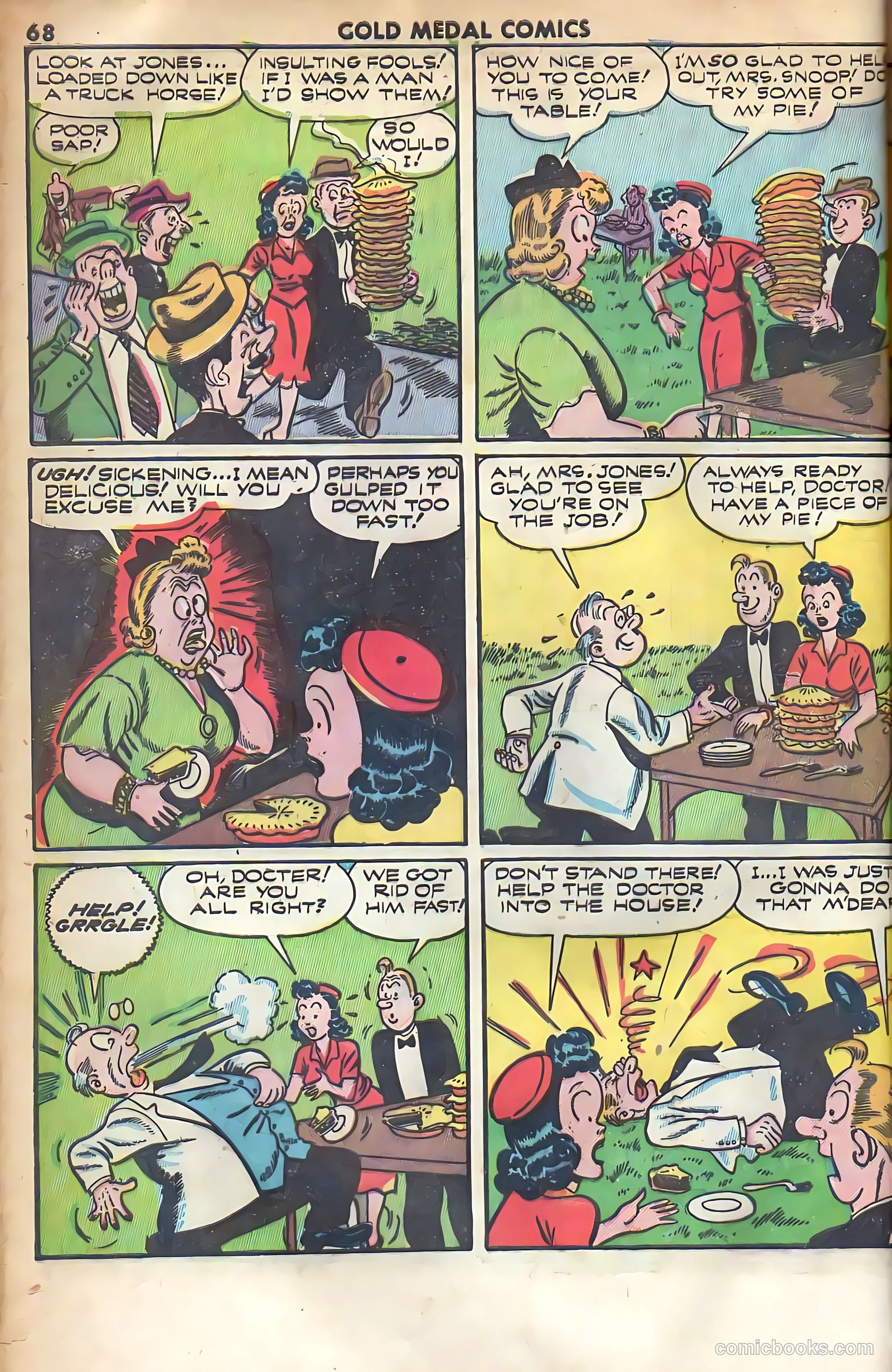 Gold Medal Comics #nn — page 70 of 132