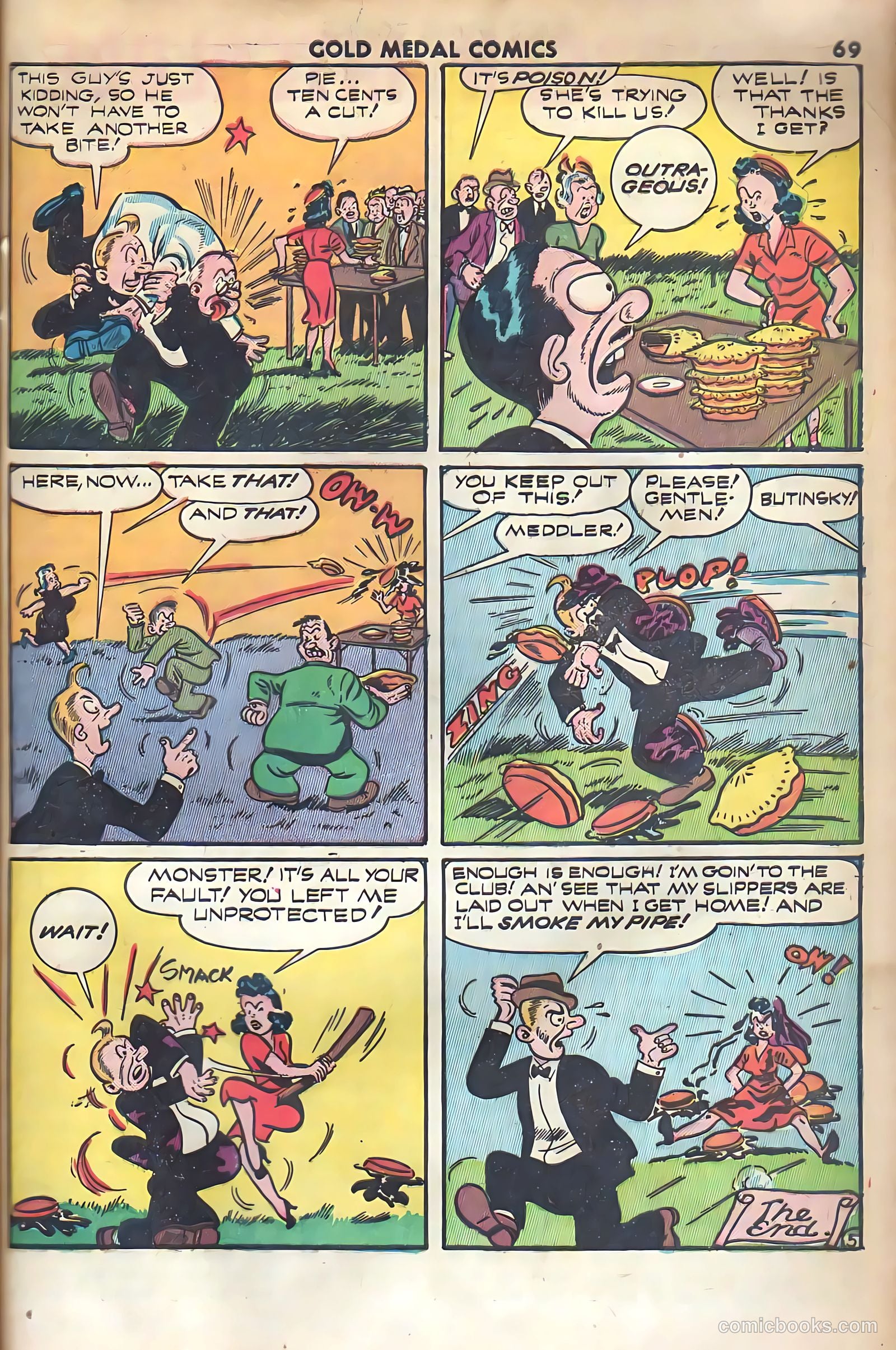 Gold Medal Comics #nn — page 71 of 132