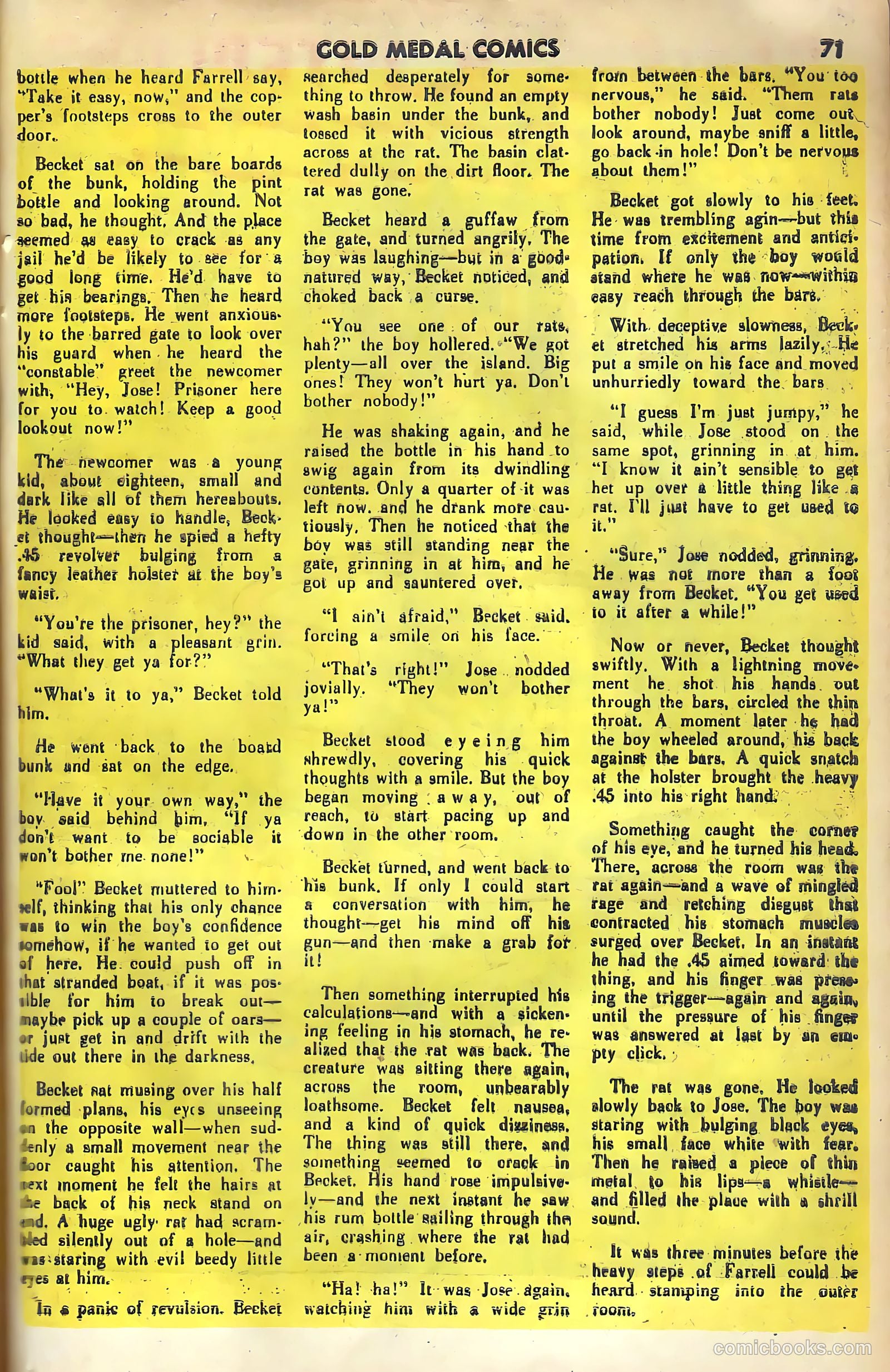 Gold Medal Comics #nn — page 73 of 132