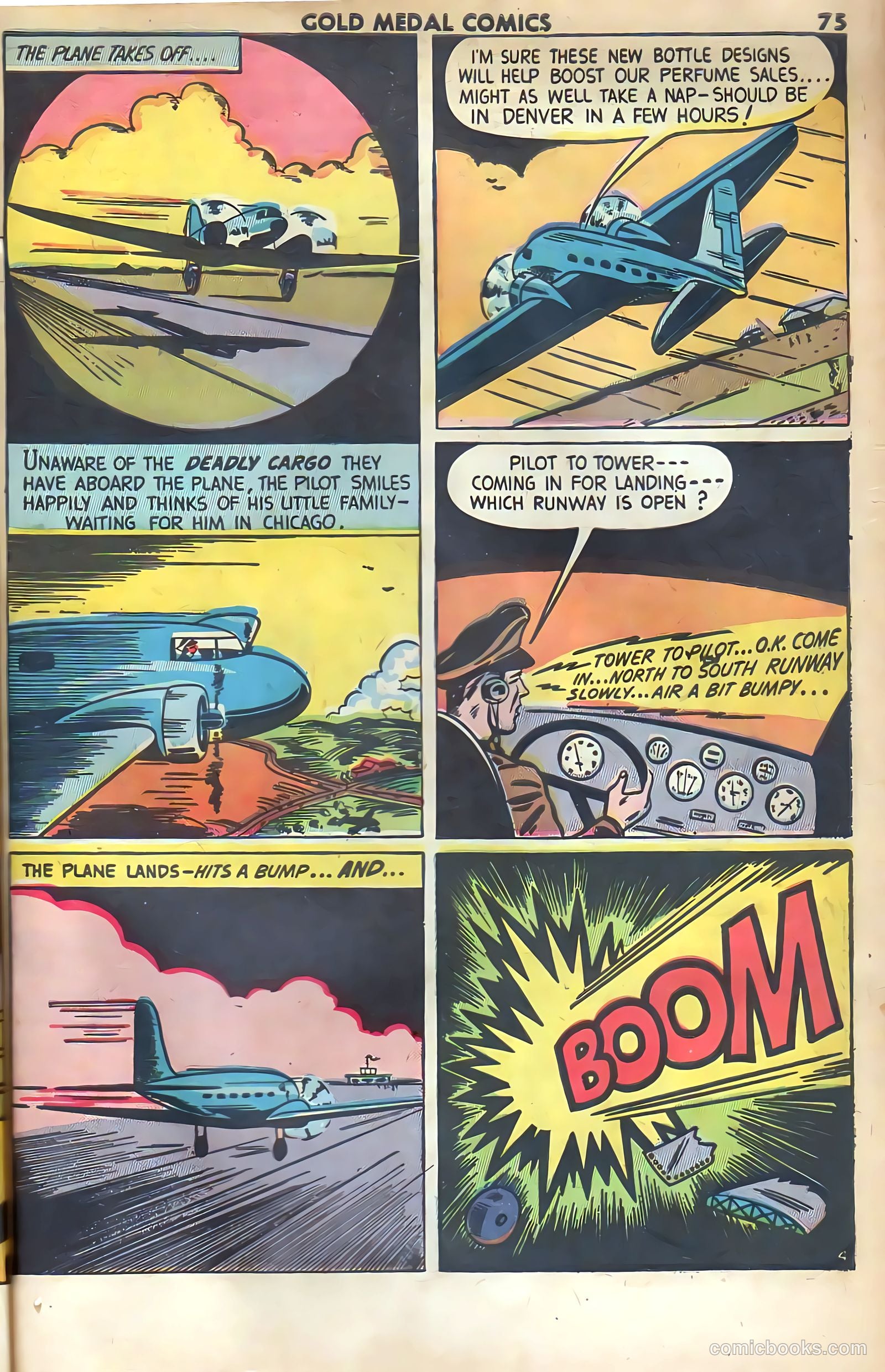Gold Medal Comics #nn — page 77 of 132