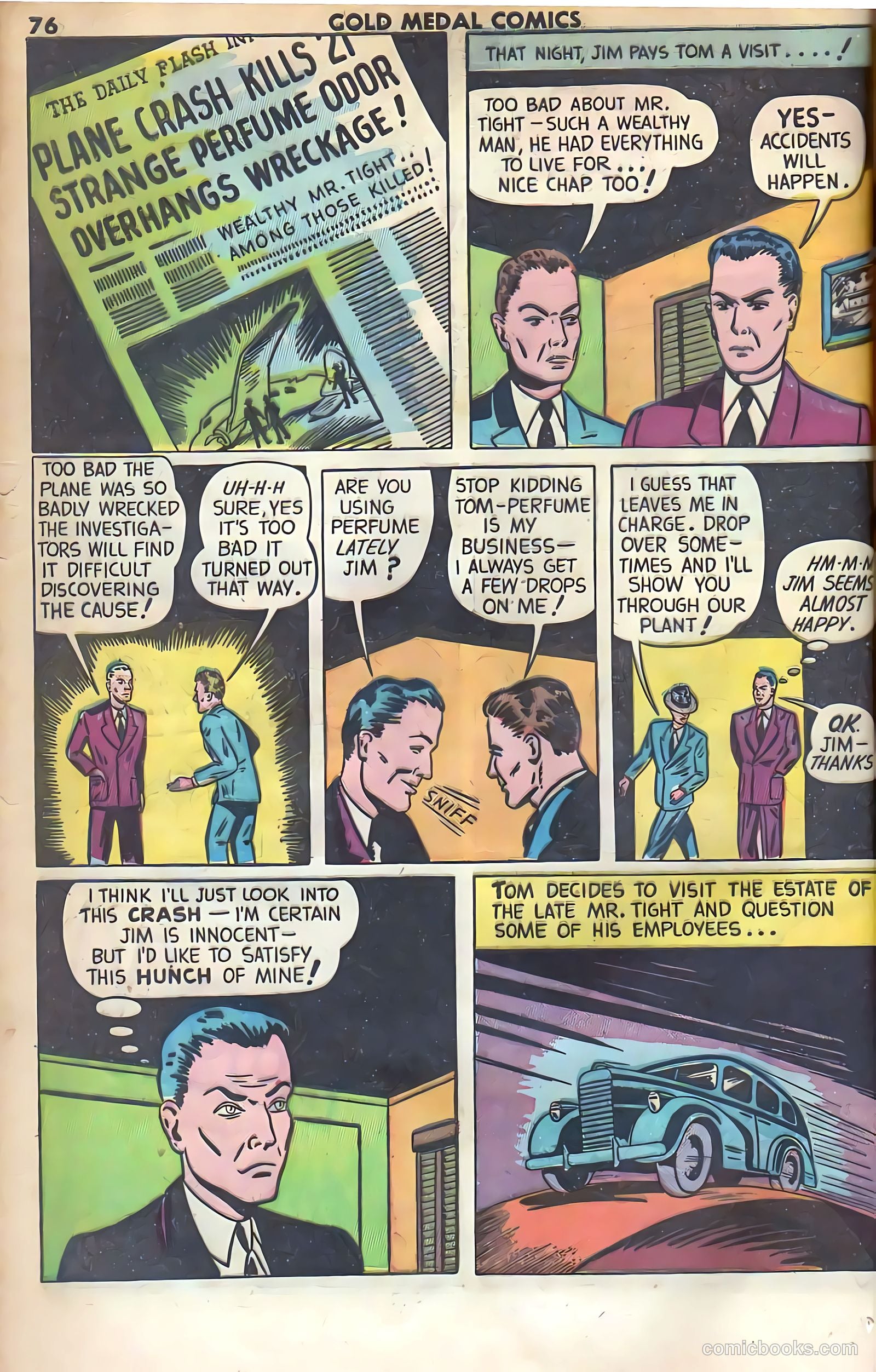 Gold Medal Comics #nn — page 78 of 132