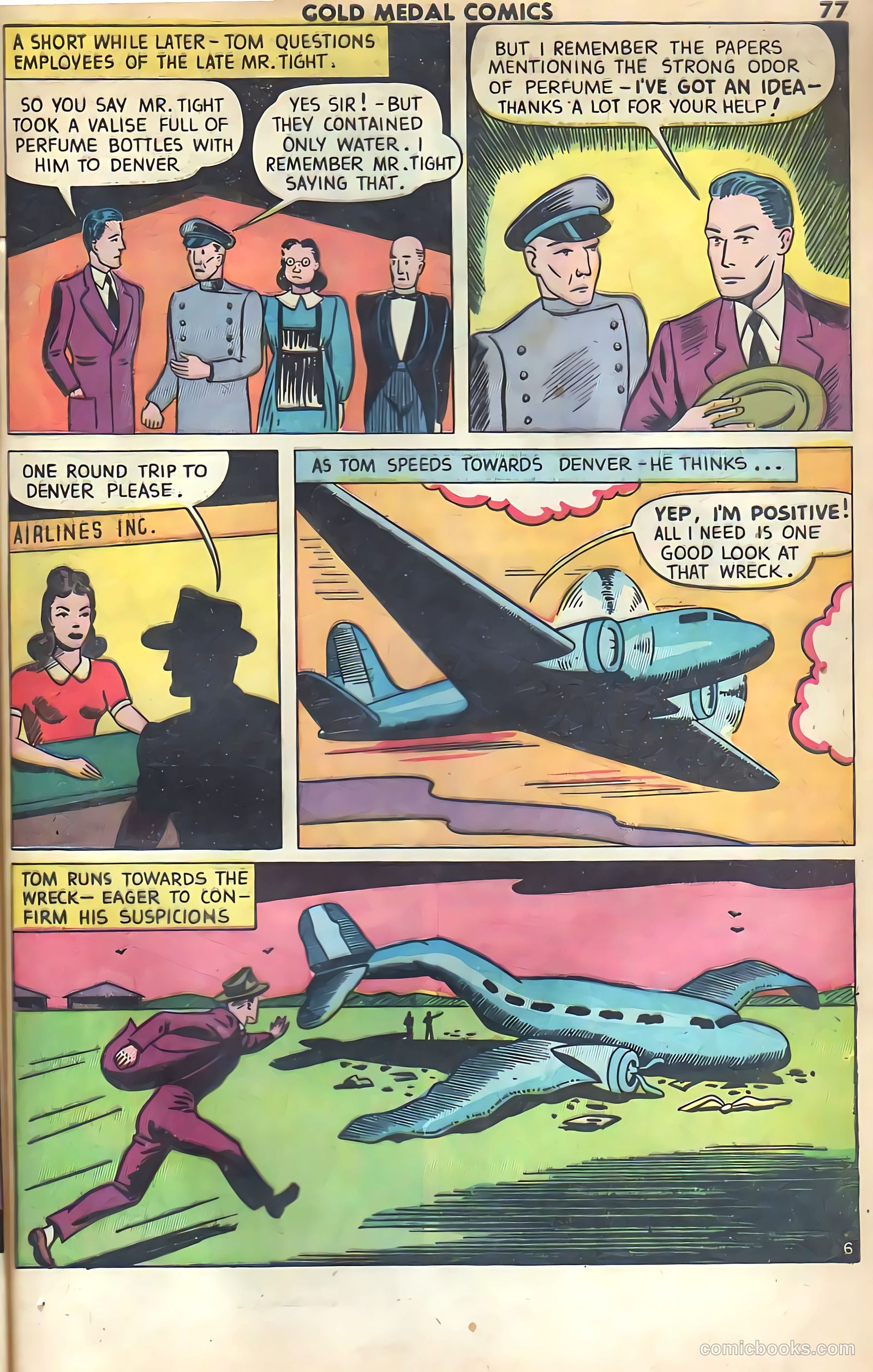 Gold Medal Comics #nn — page 79 of 132