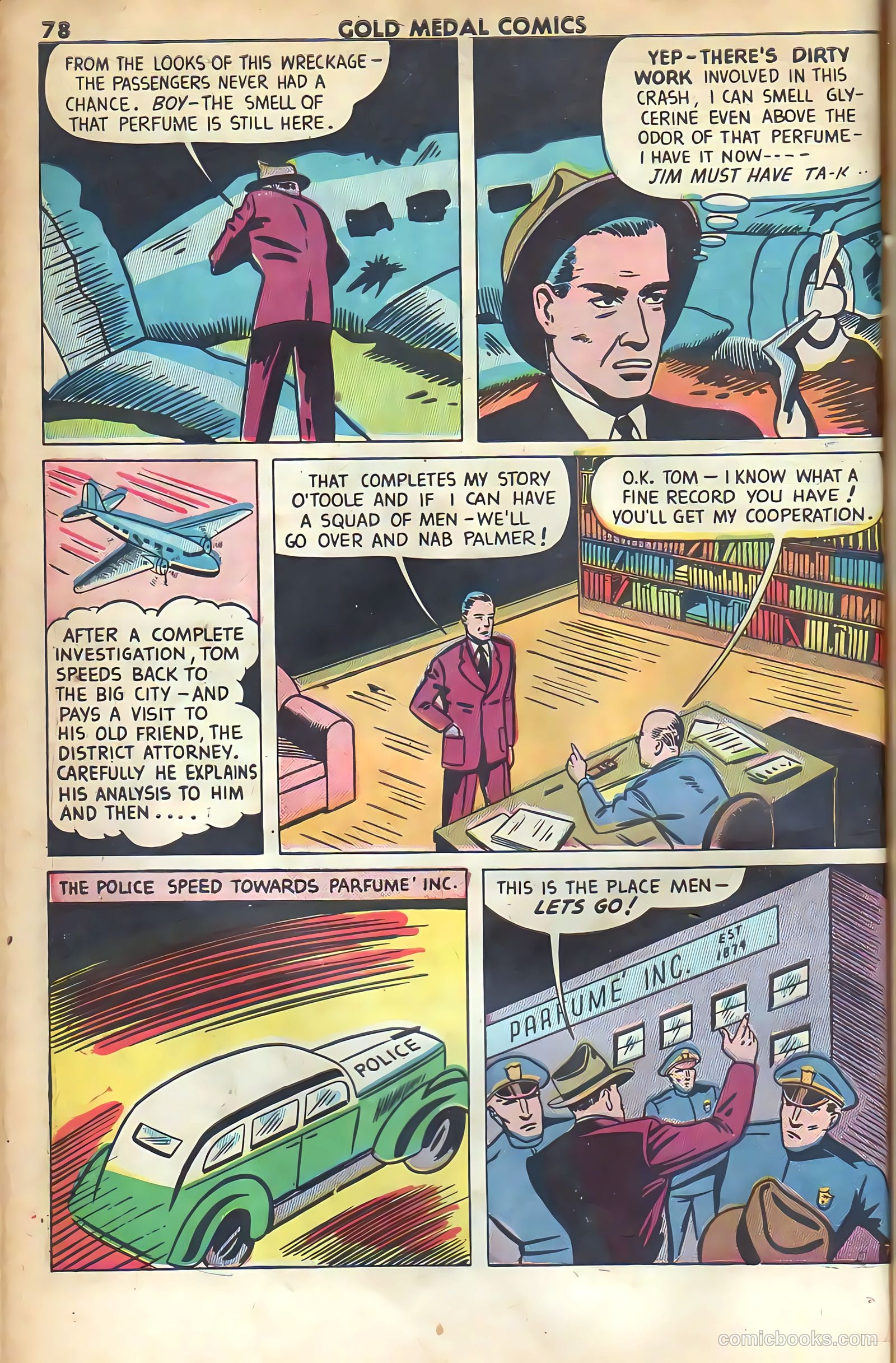 Gold Medal Comics #nn — page 80 of 132