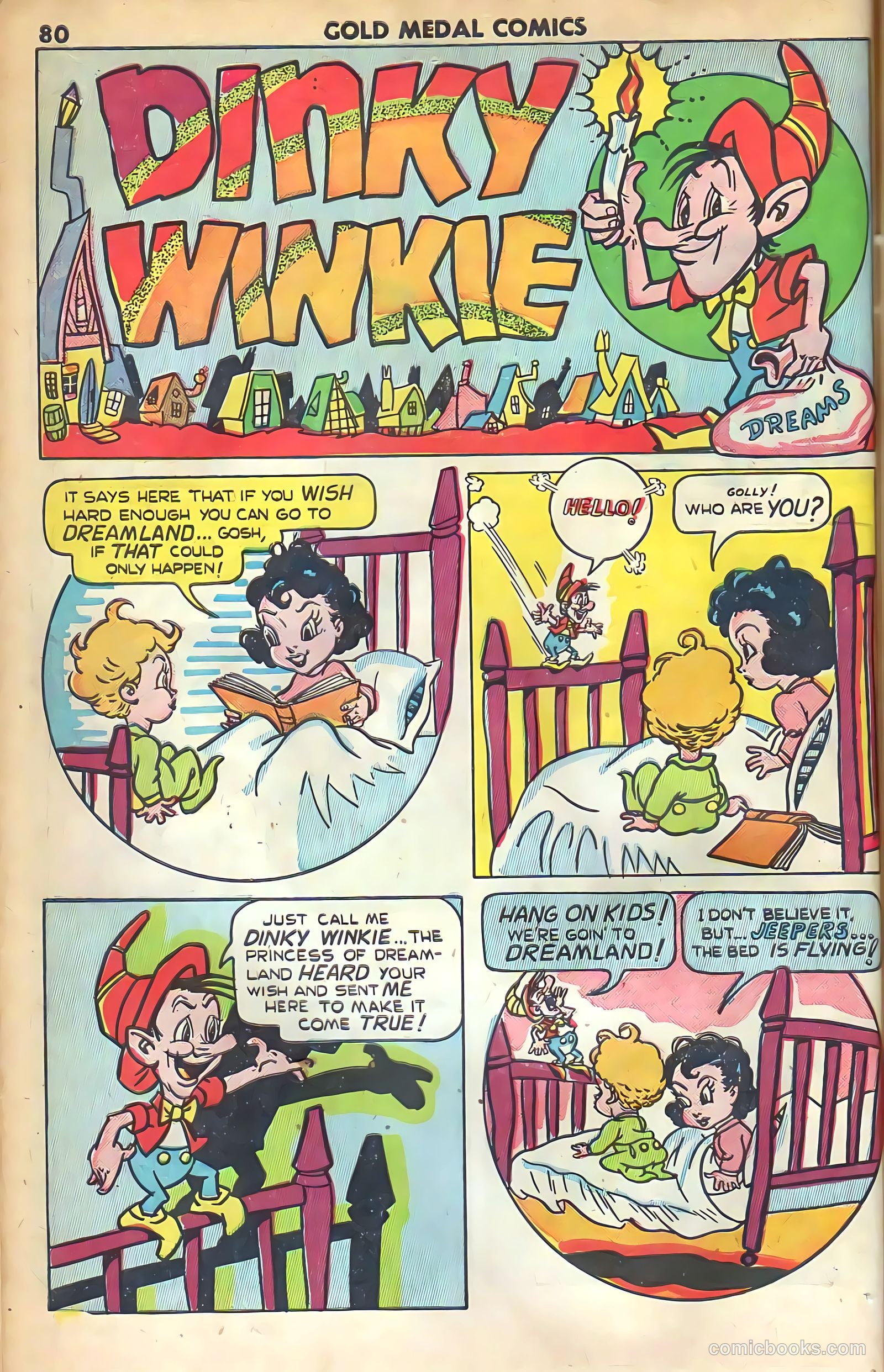 Gold Medal Comics #nn — page 82 of 132