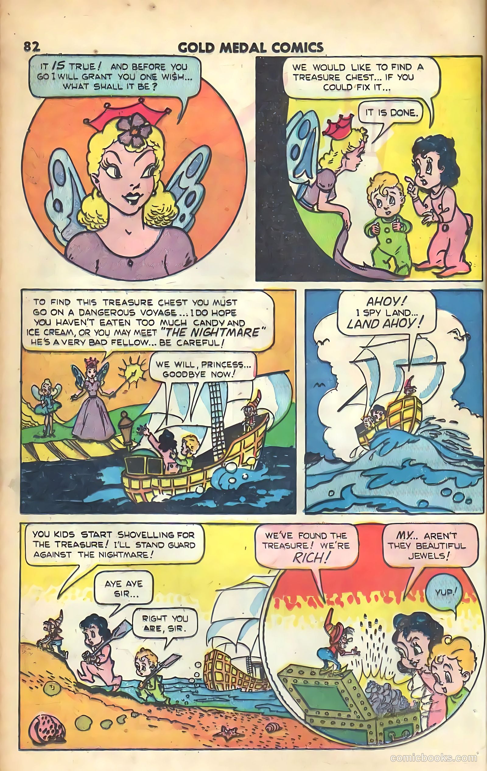 Gold Medal Comics #nn — page 84 of 132