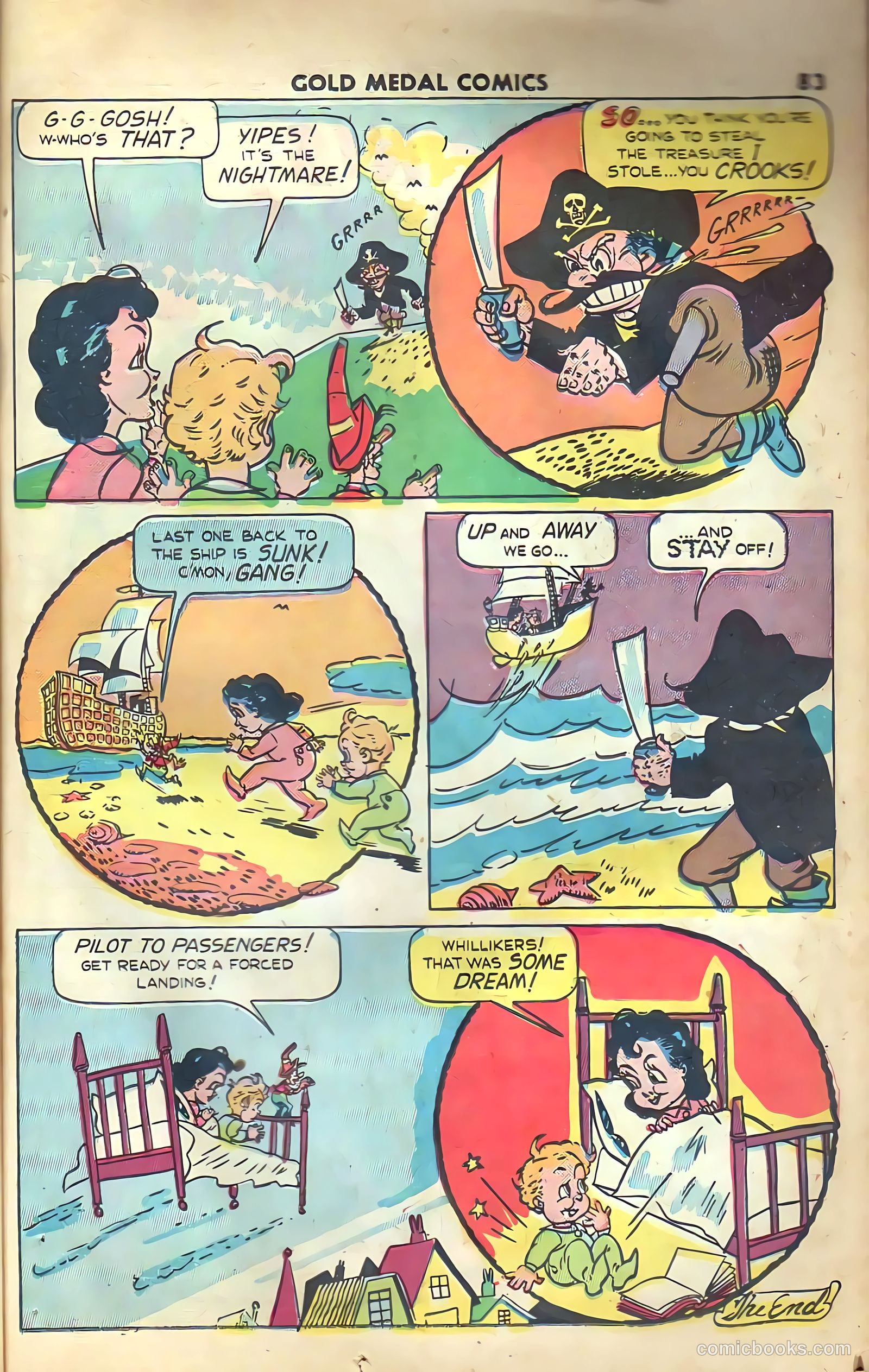 Gold Medal Comics #nn — page 85 of 132