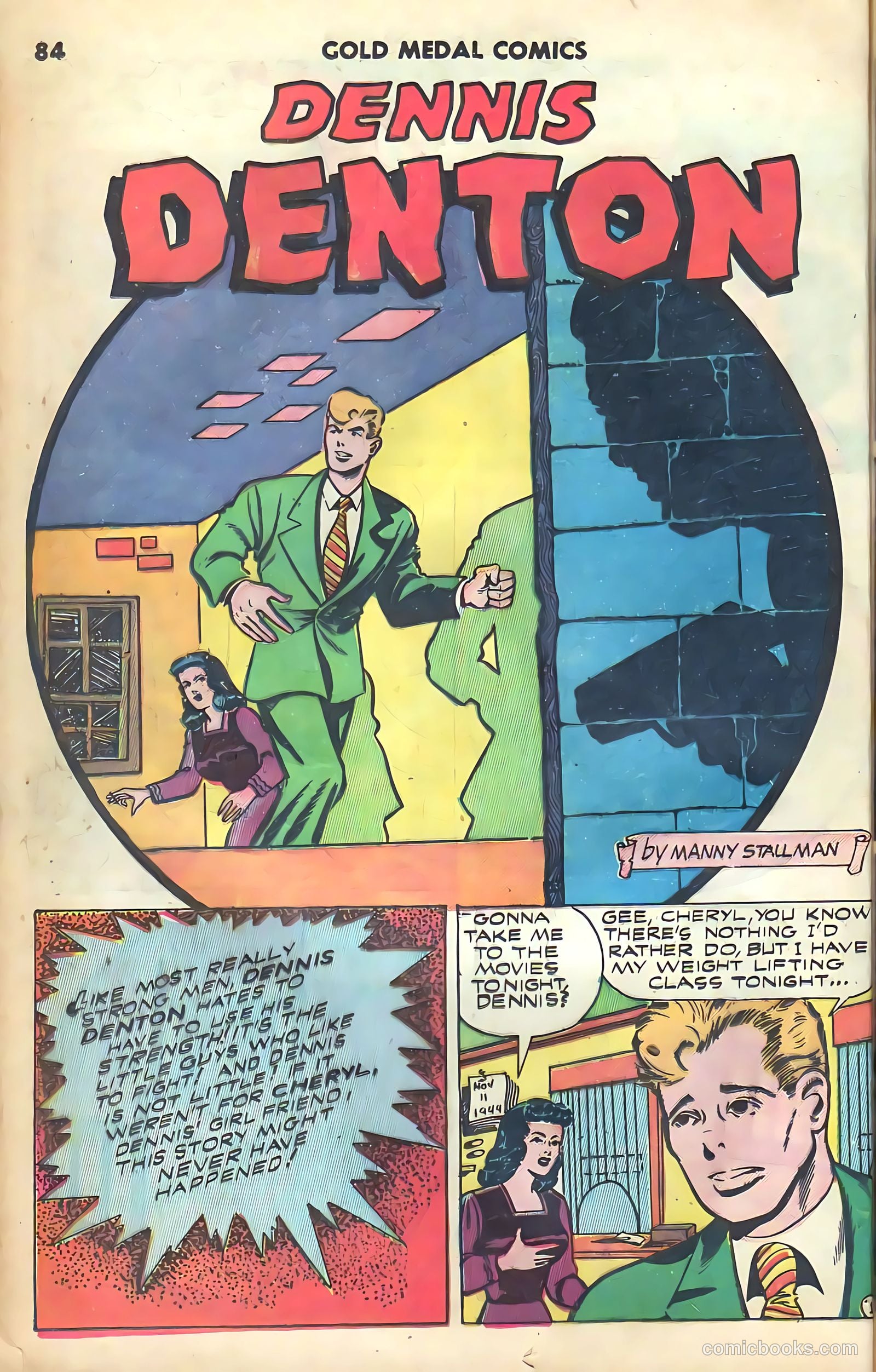 Gold Medal Comics #nn — page 86 of 132