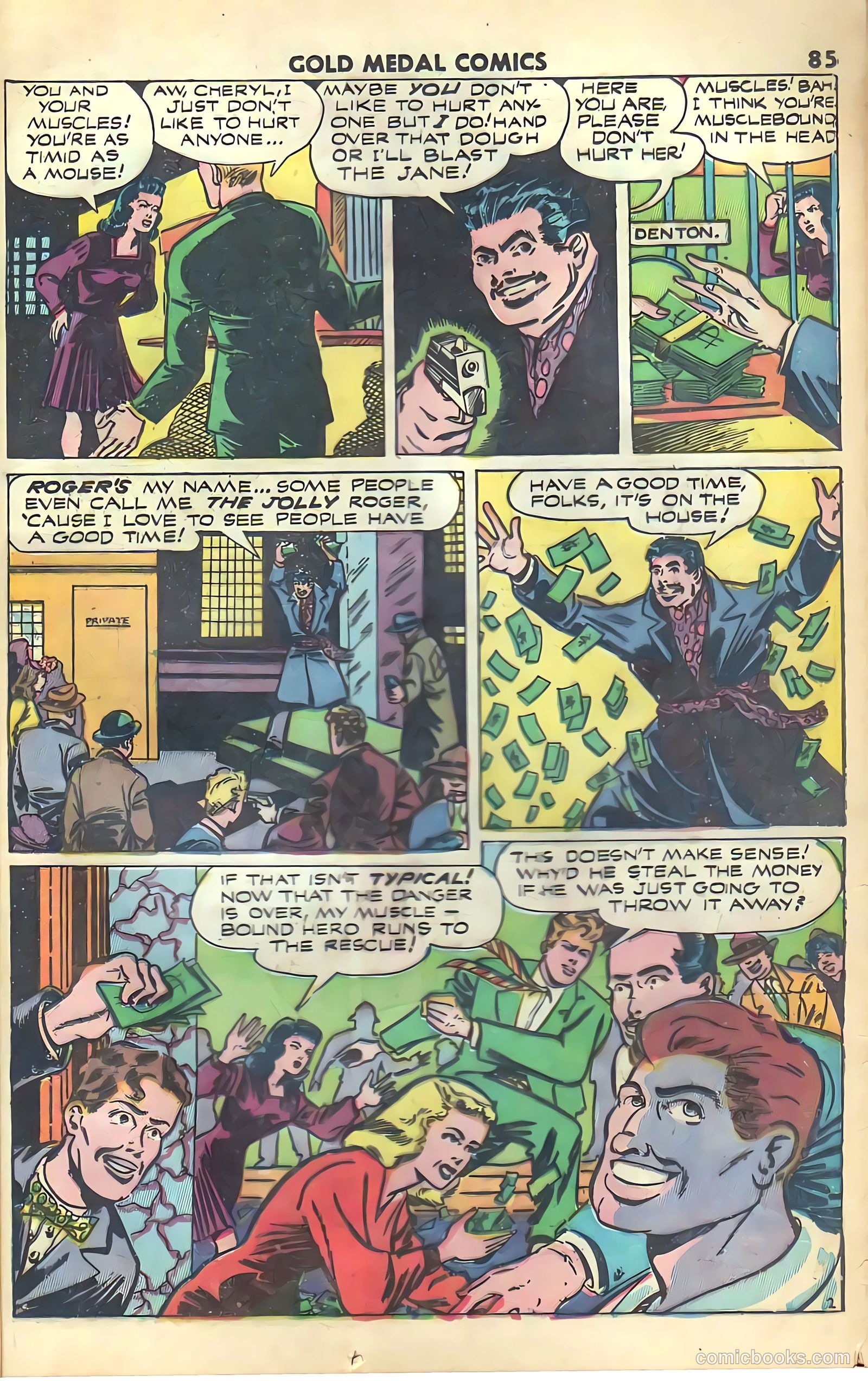 Gold Medal Comics #nn — page 87 of 132