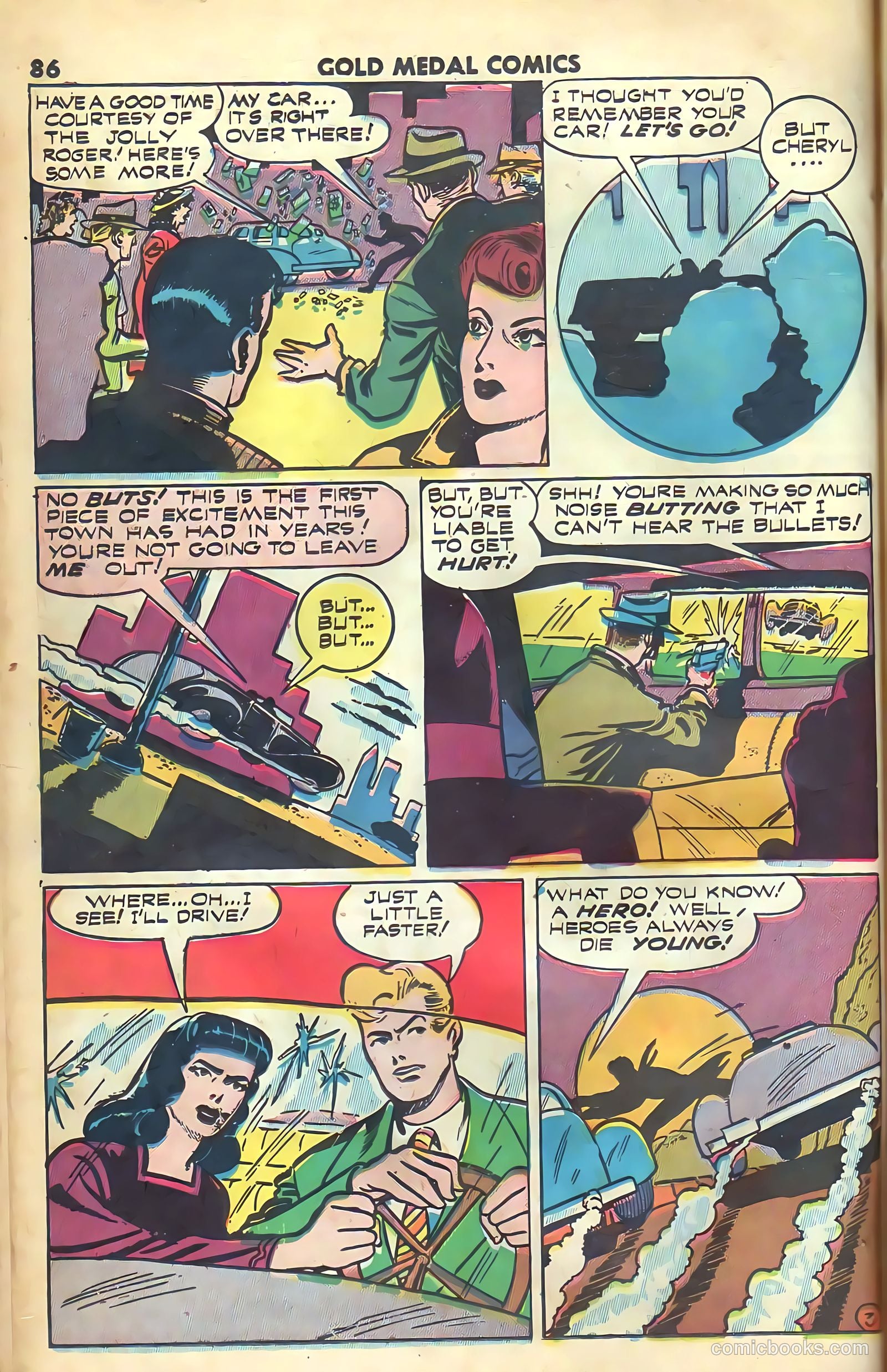 Gold Medal Comics #nn — page 88 of 132