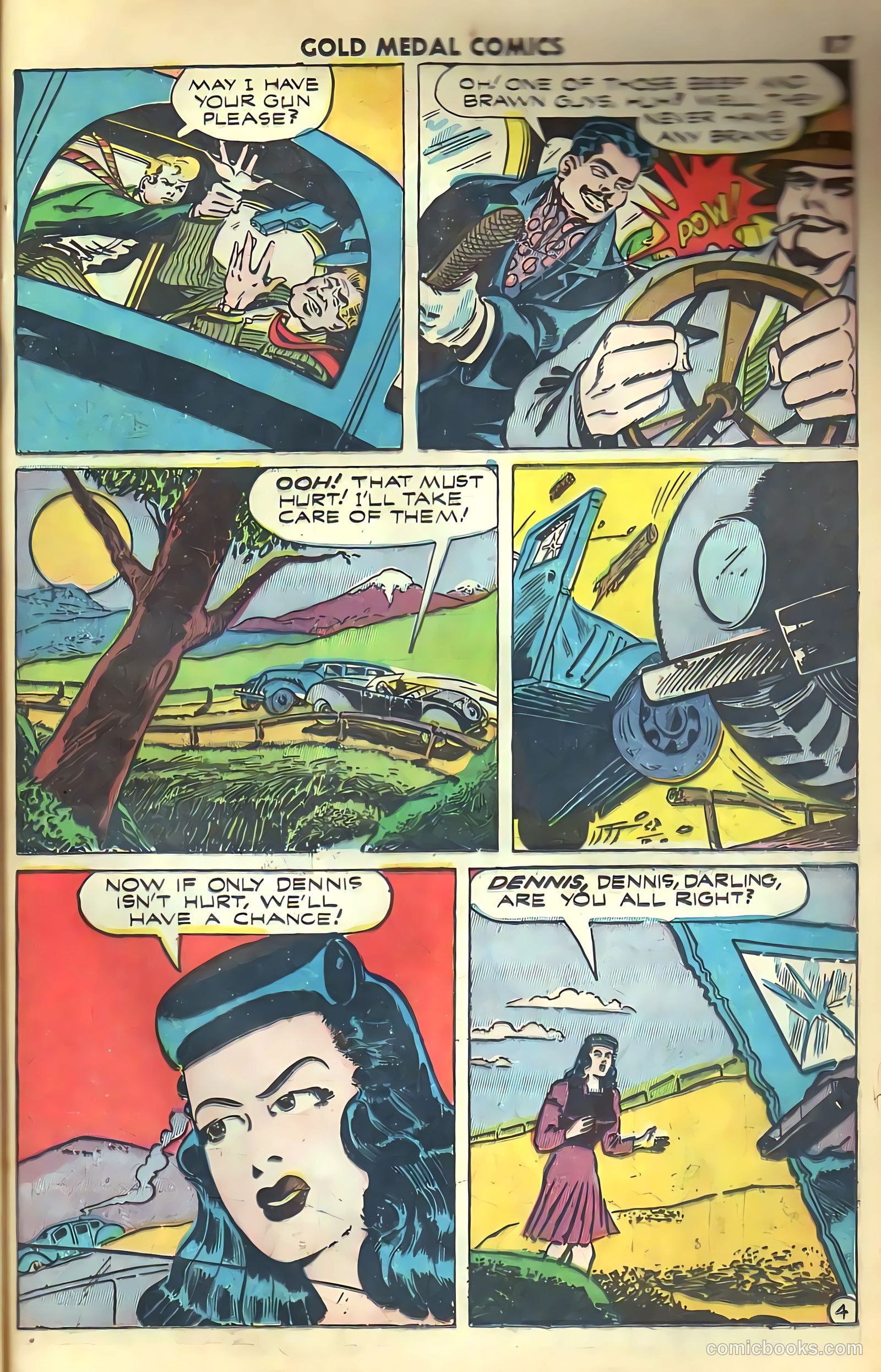 Gold Medal Comics #nn — page 89 of 132
