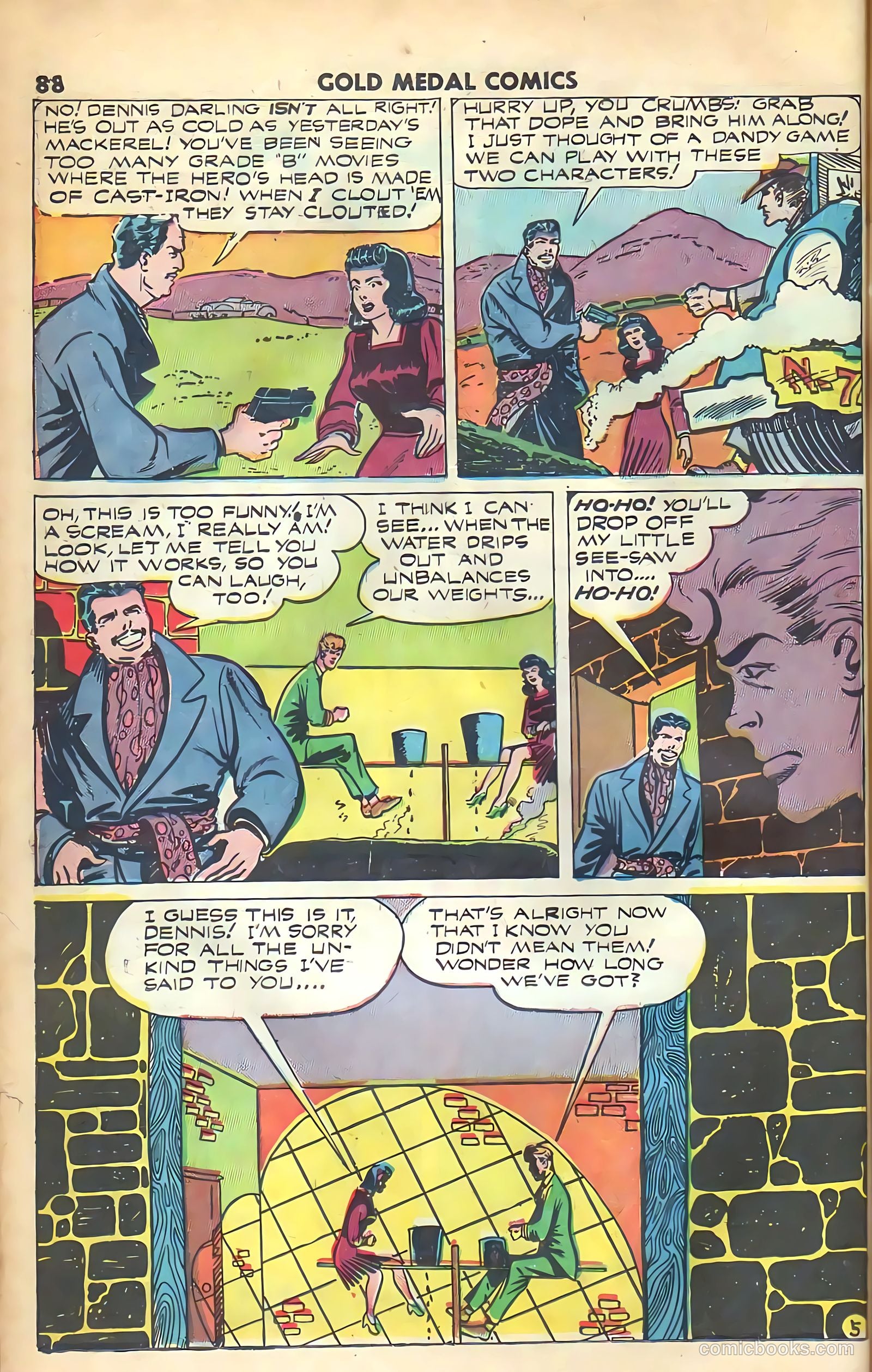 Gold Medal Comics #nn — page 90 of 132