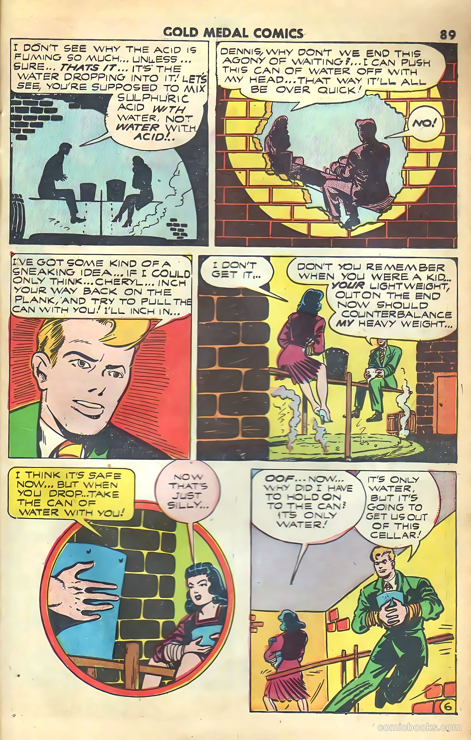 Gold Medal Comics #nn — page 91 of 132