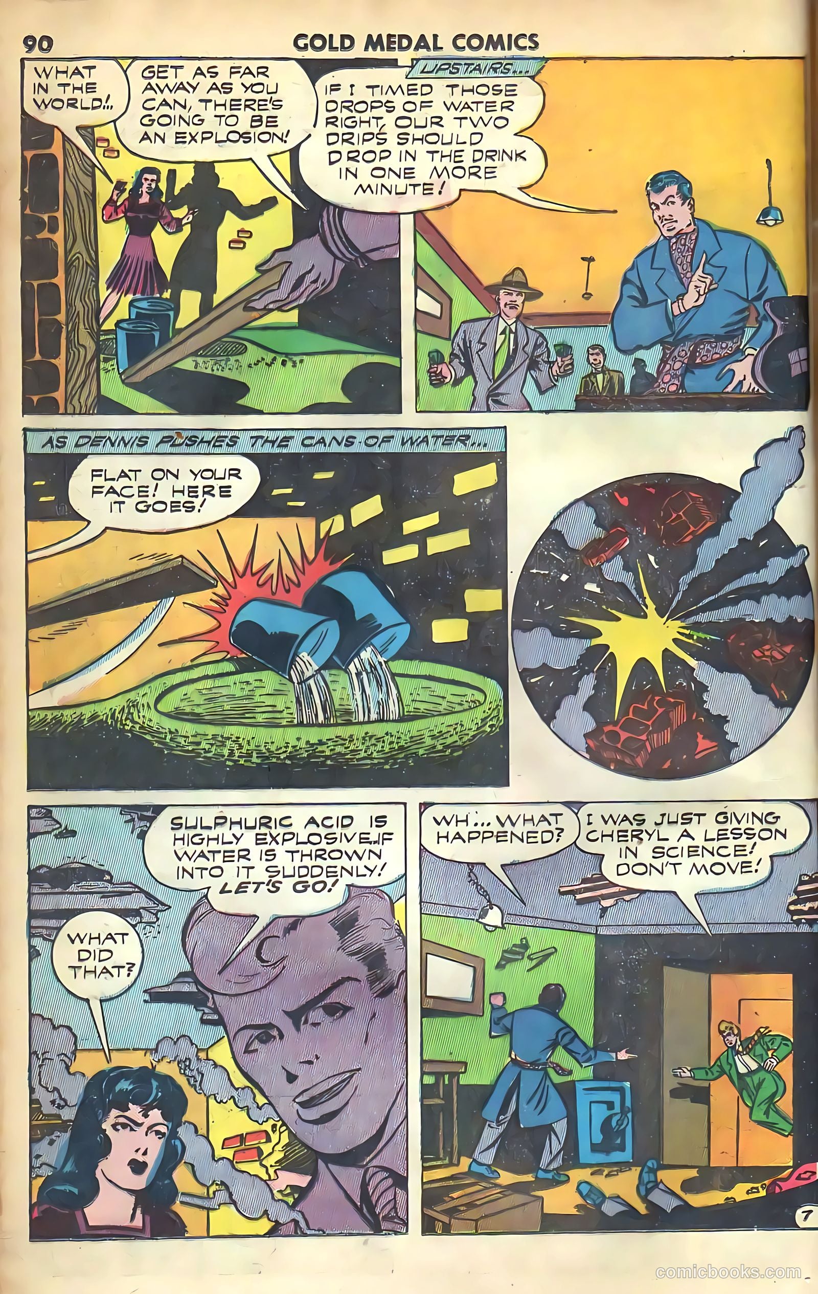 Gold Medal Comics #nn — page 92 of 132