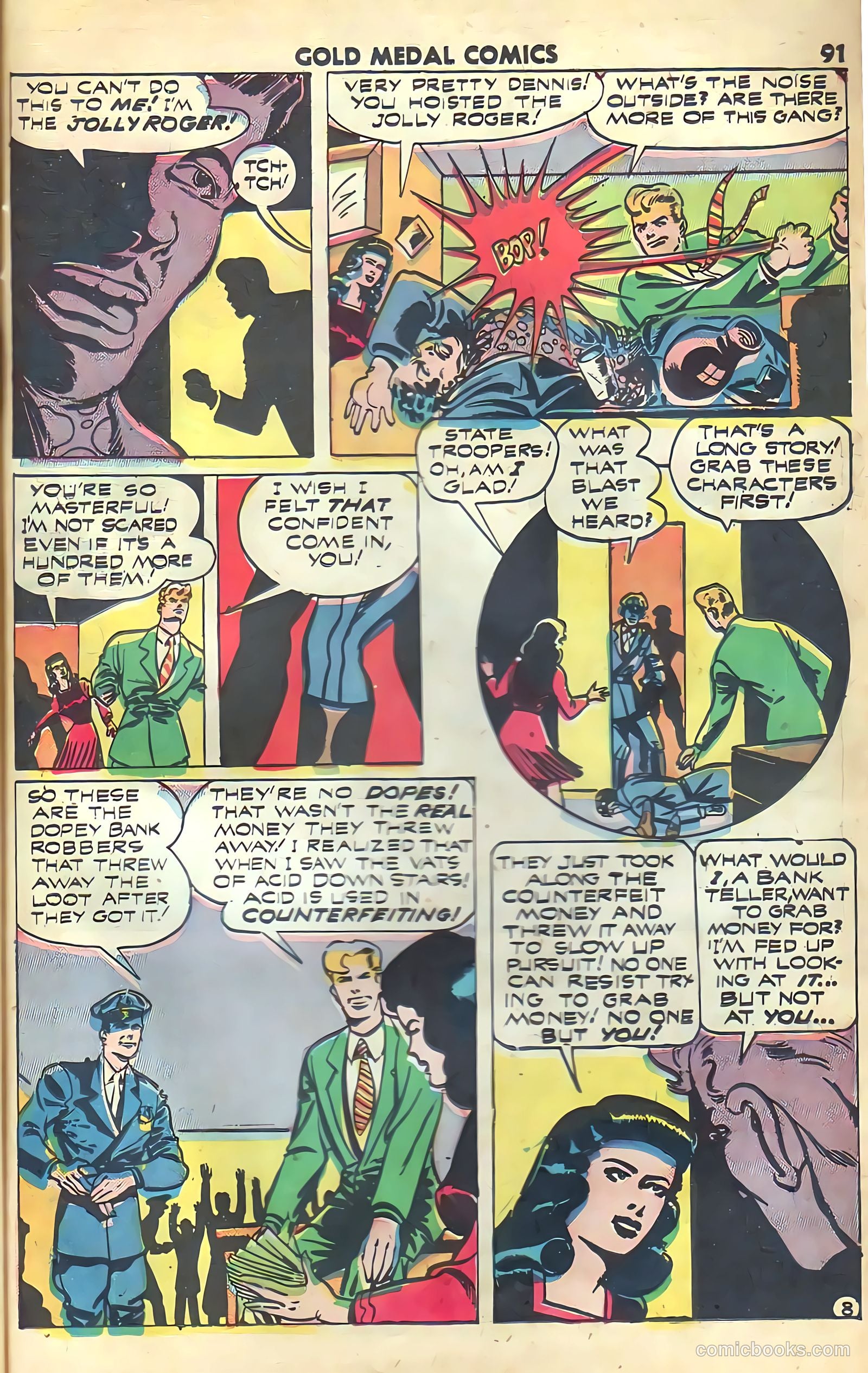 Gold Medal Comics #nn — page 93 of 132