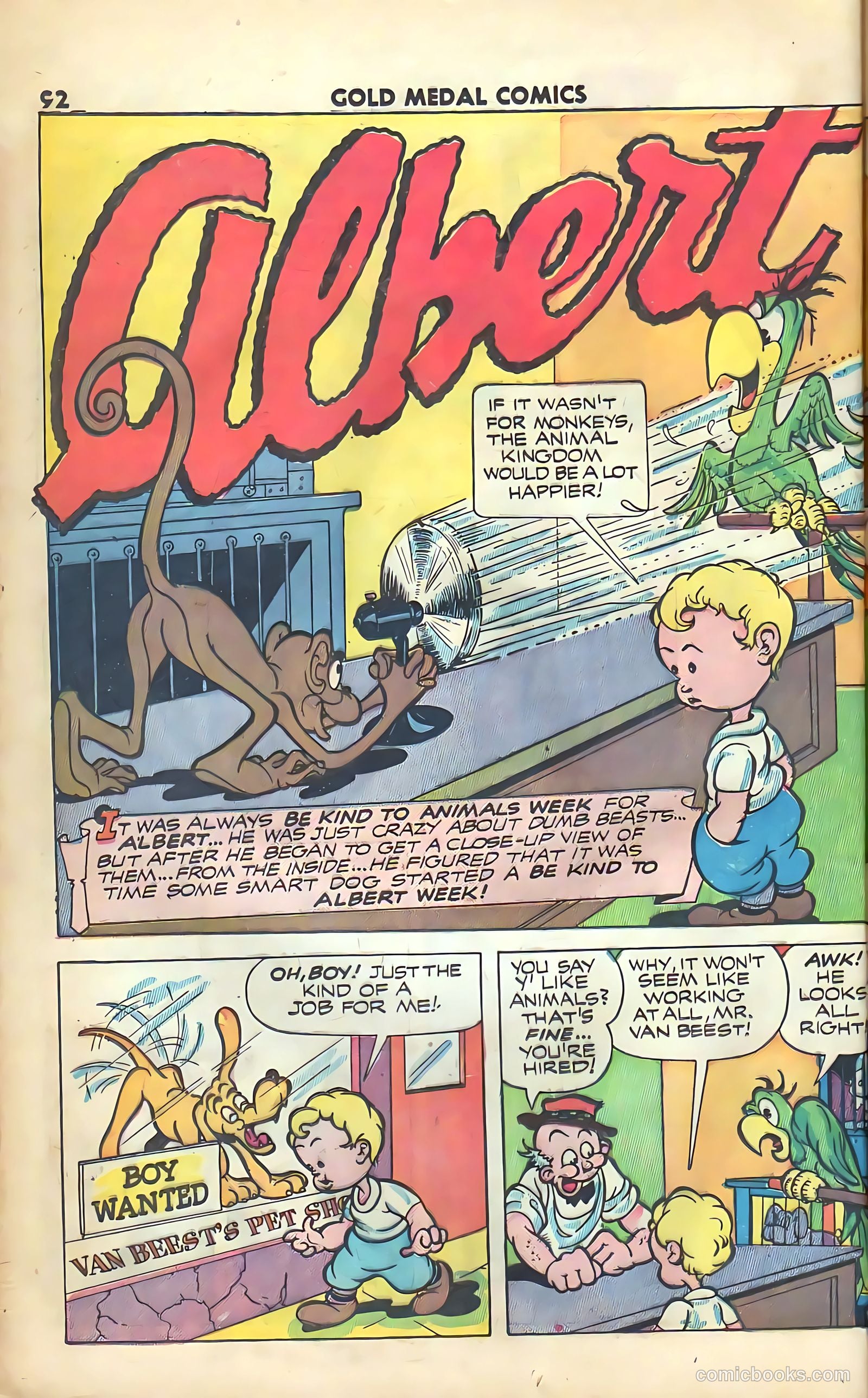 Gold Medal Comics #nn — page 94 of 132