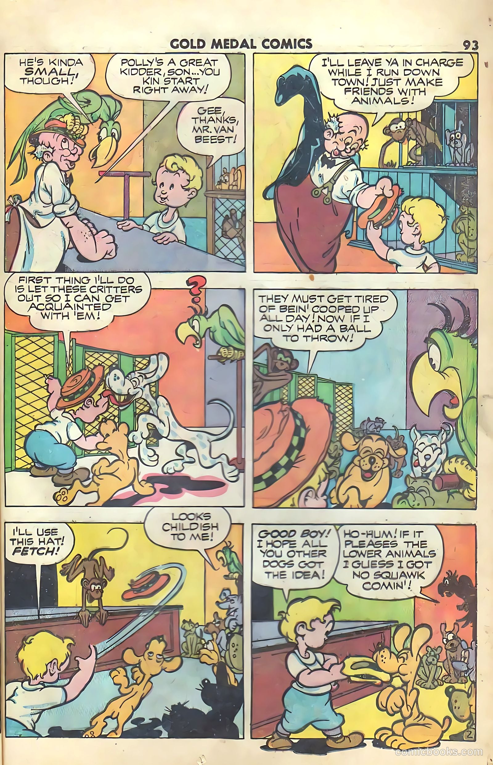 Gold Medal Comics #nn — page 95 of 132
