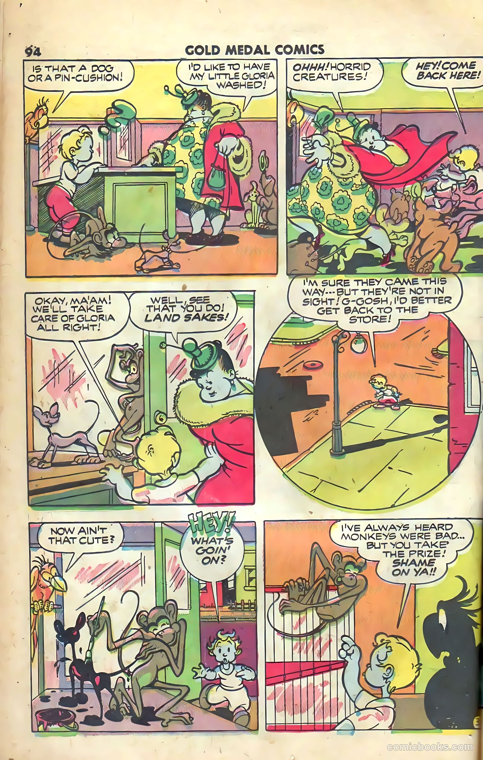 Gold Medal Comics #nn — page 96 of 132