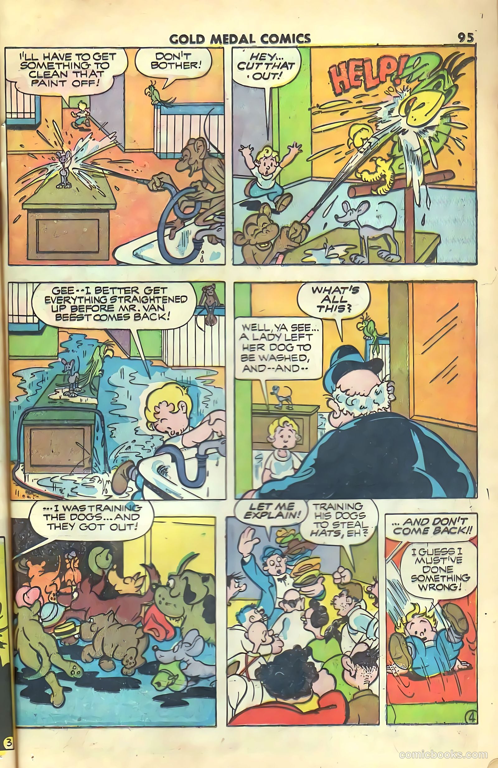 Gold Medal Comics #nn — page 97 of 132