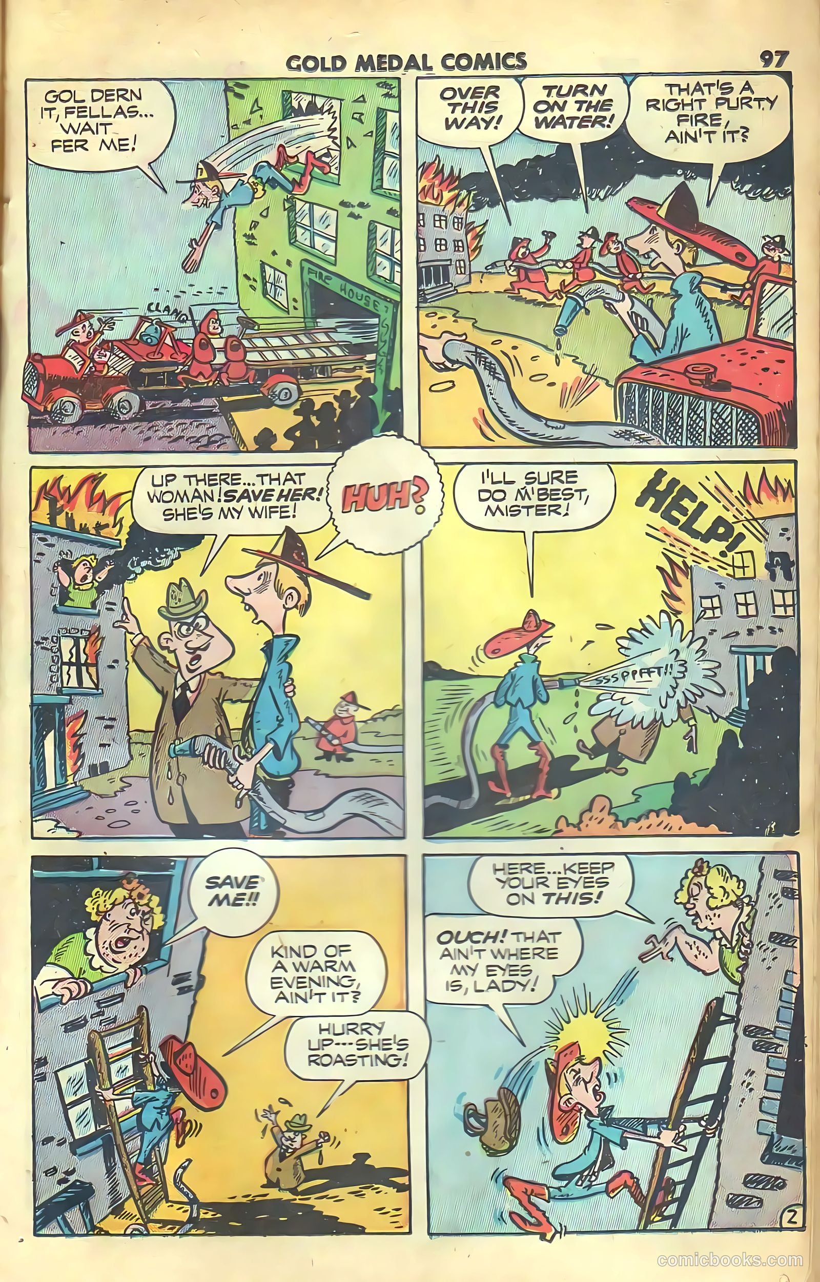 Gold Medal Comics #nn — page 99 of 132