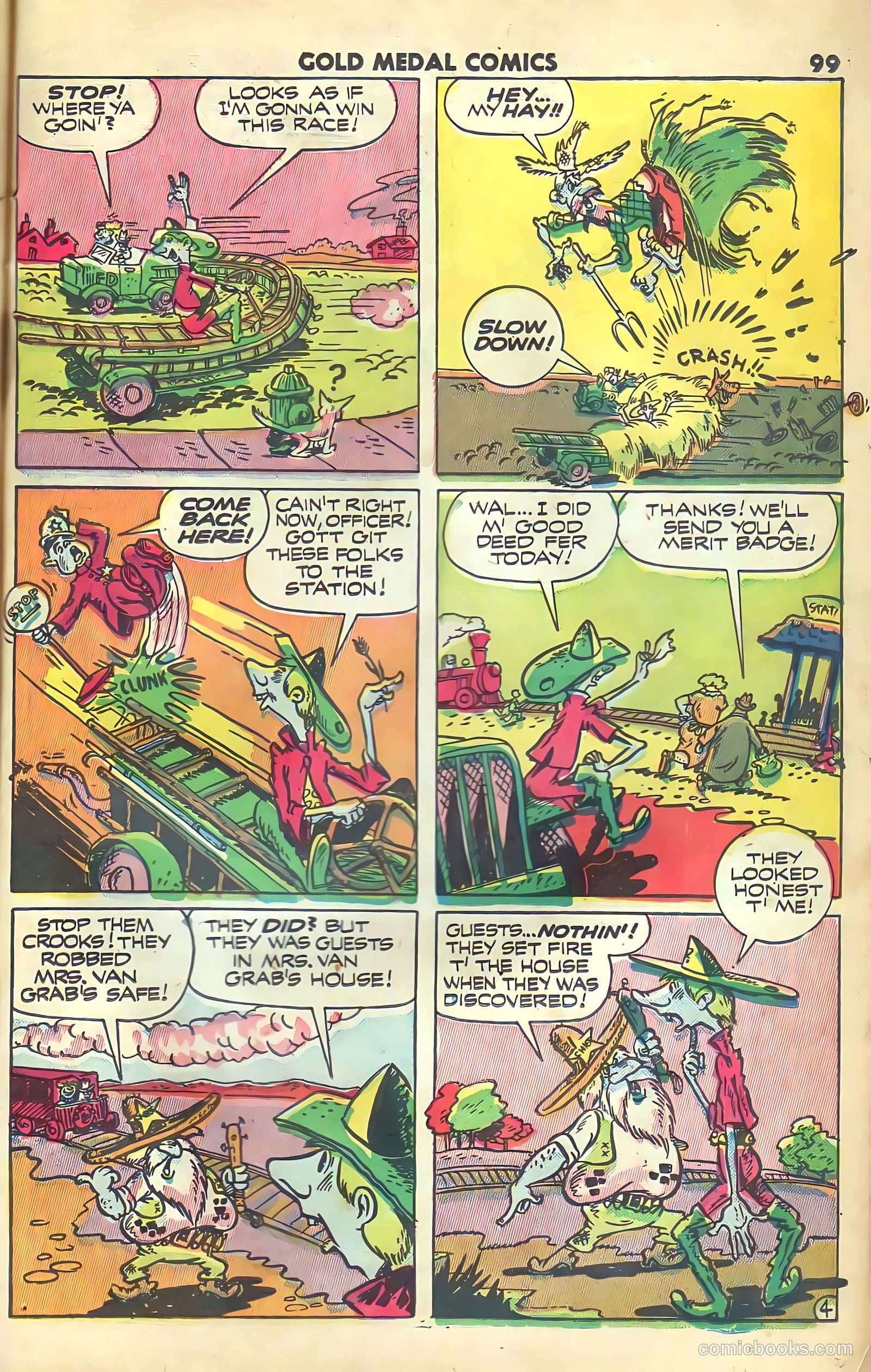 Gold Medal Comics #nn — page 101 of 132