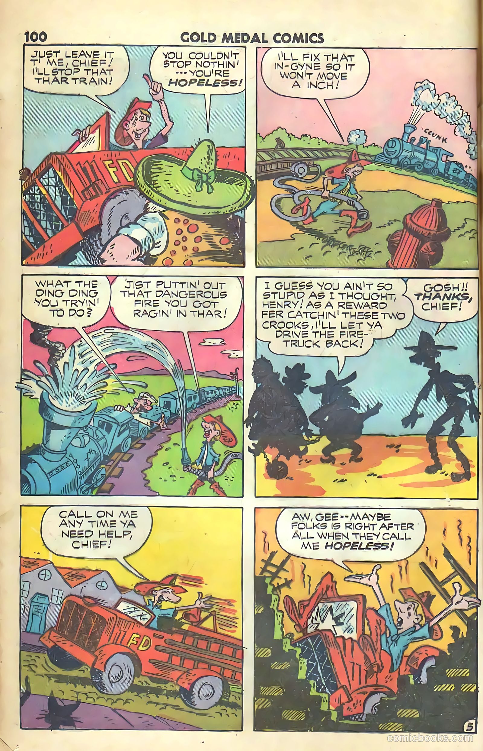 Gold Medal Comics #nn — page 102 of 132