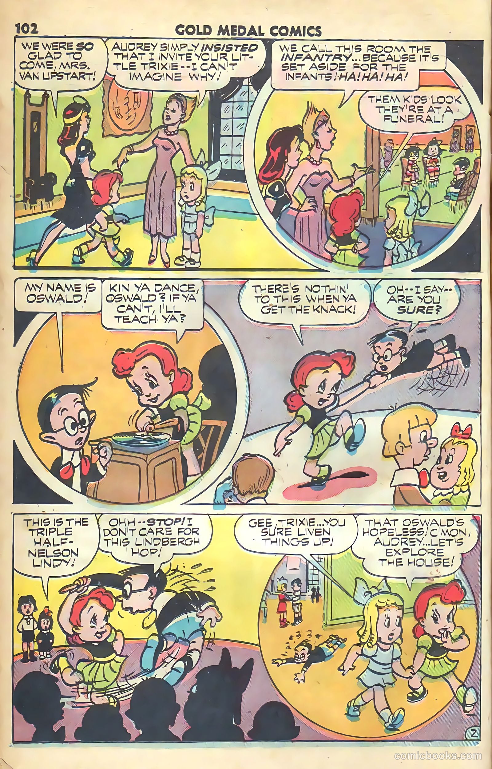 Gold Medal Comics #nn — page 104 of 132