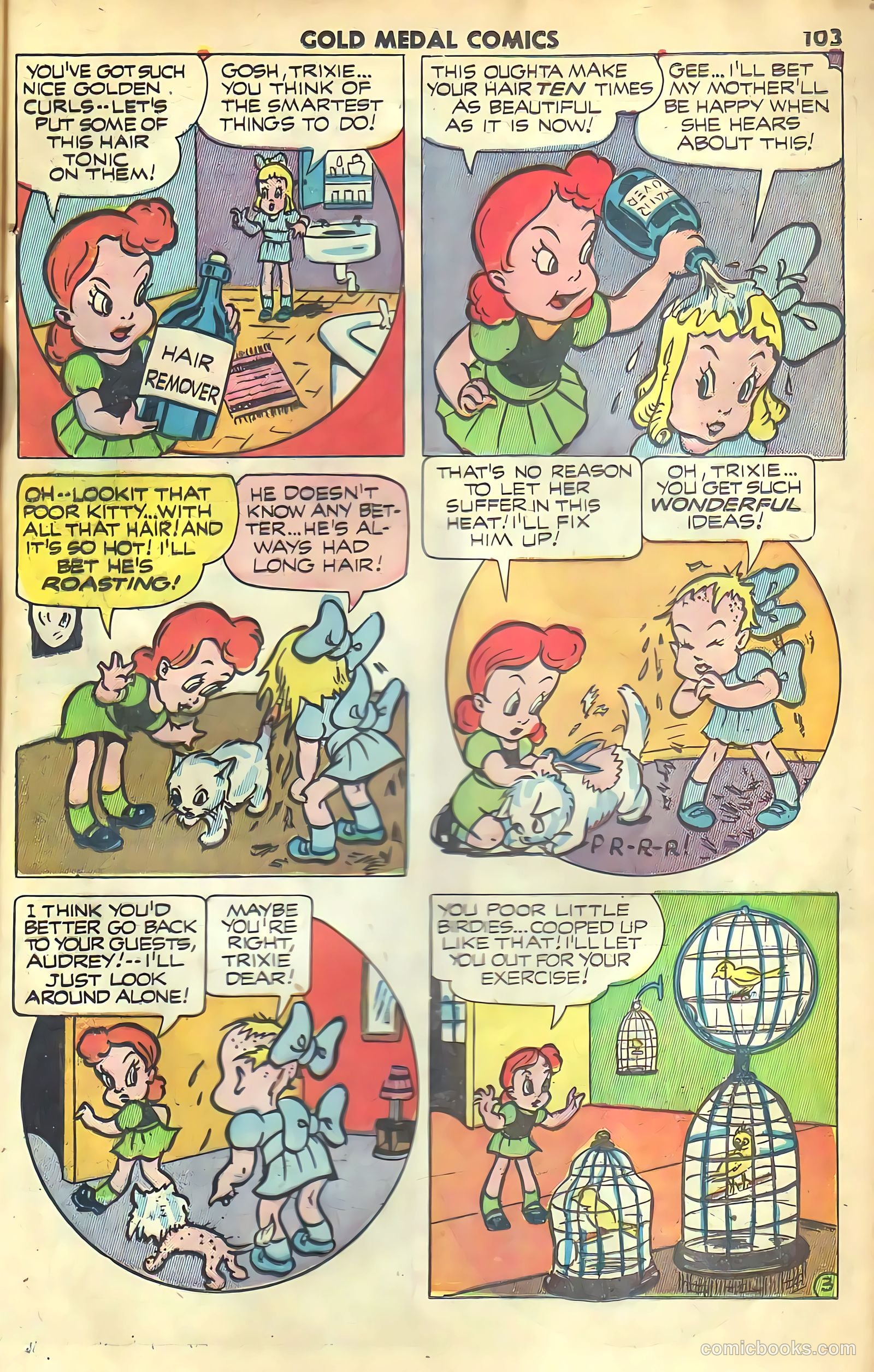 Gold Medal Comics #nn — page 105 of 132