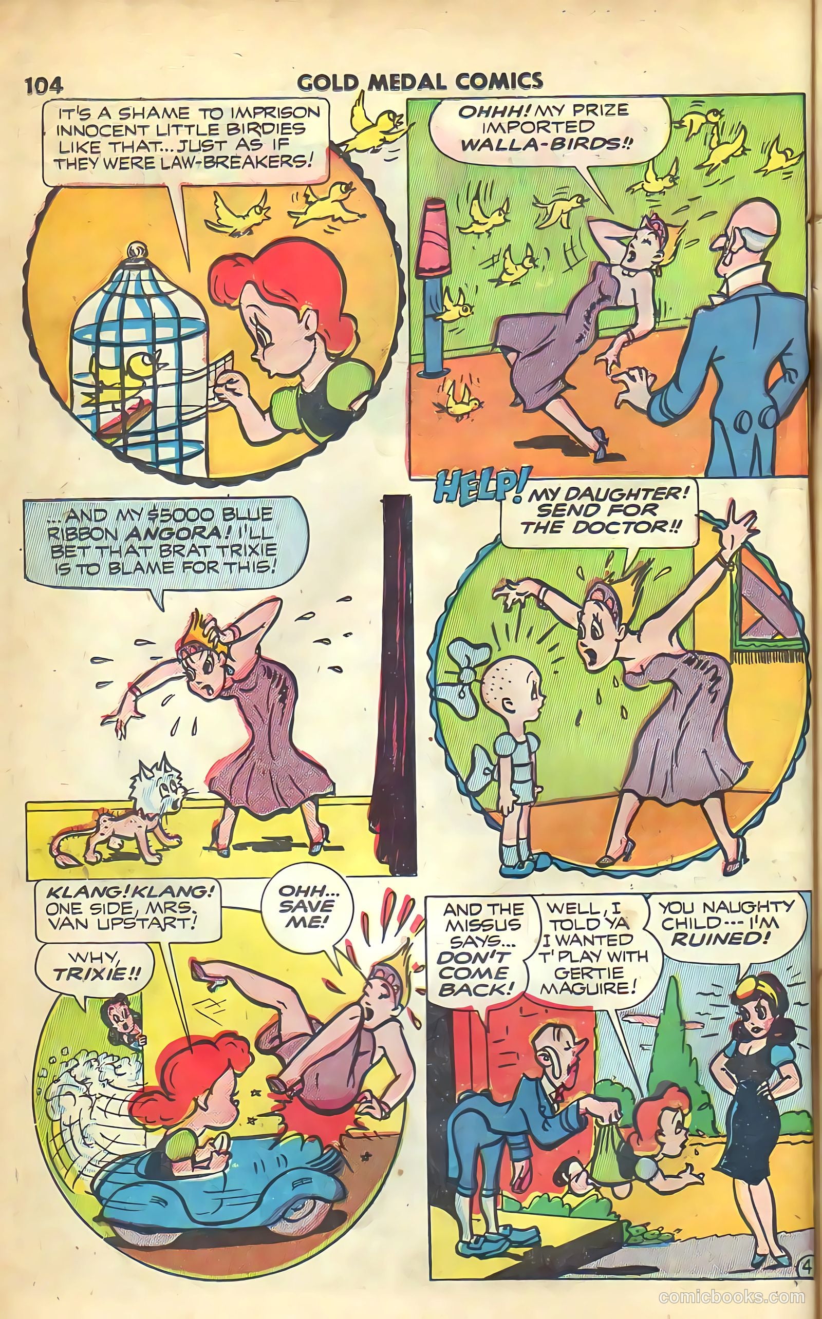 Gold Medal Comics #nn — page 106 of 132
