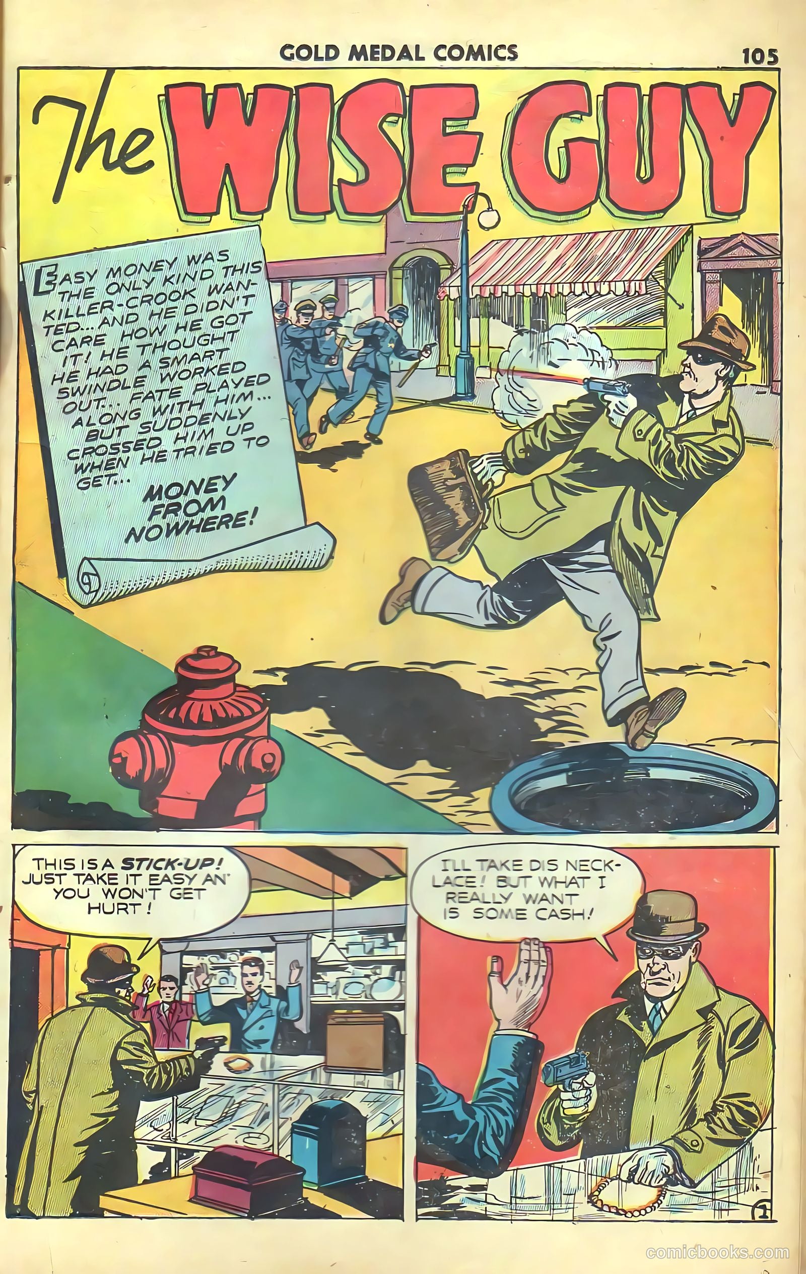 Gold Medal Comics #nn — page 107 of 132
