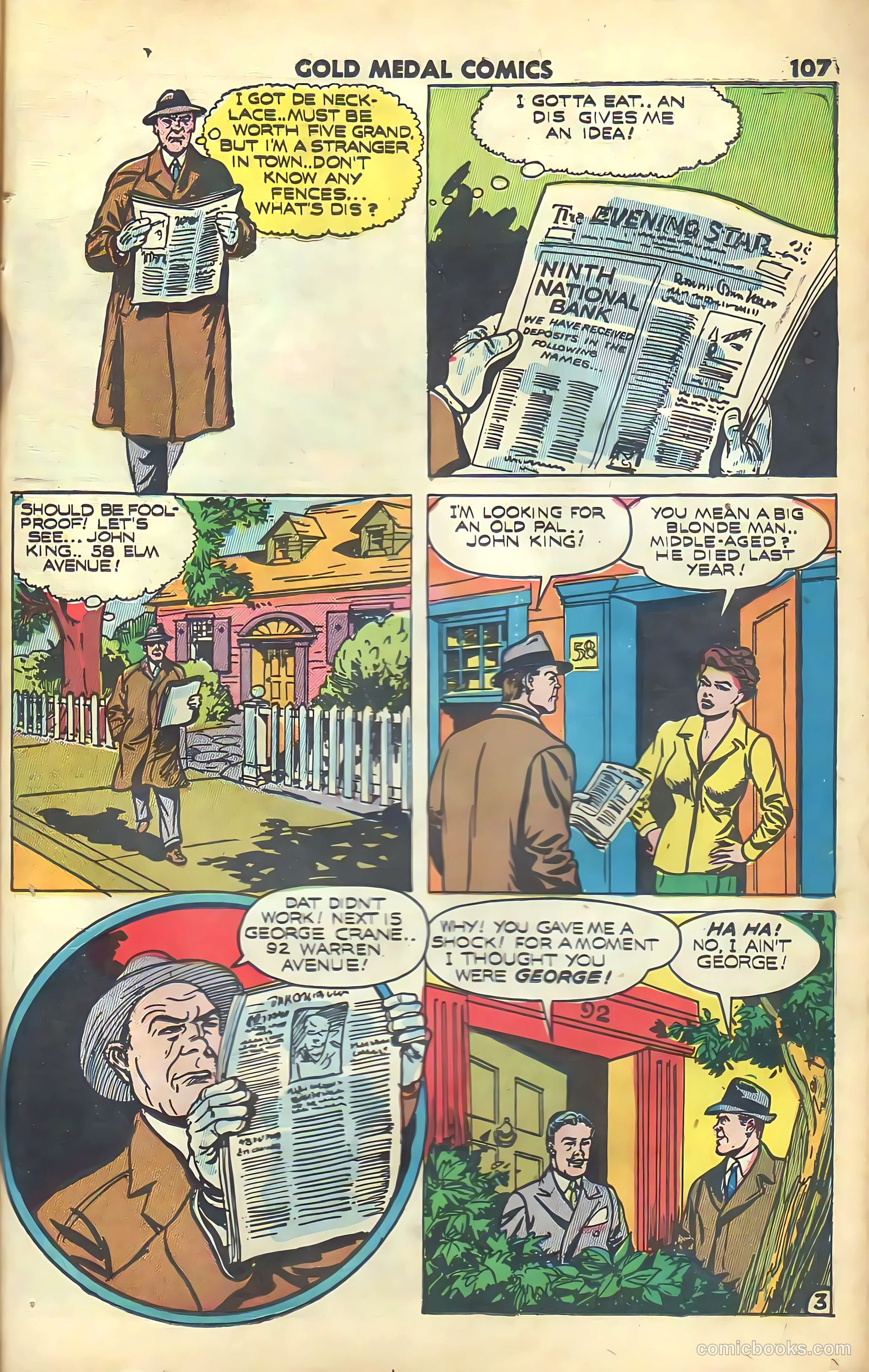 Gold Medal Comics #nn — page 109 of 132