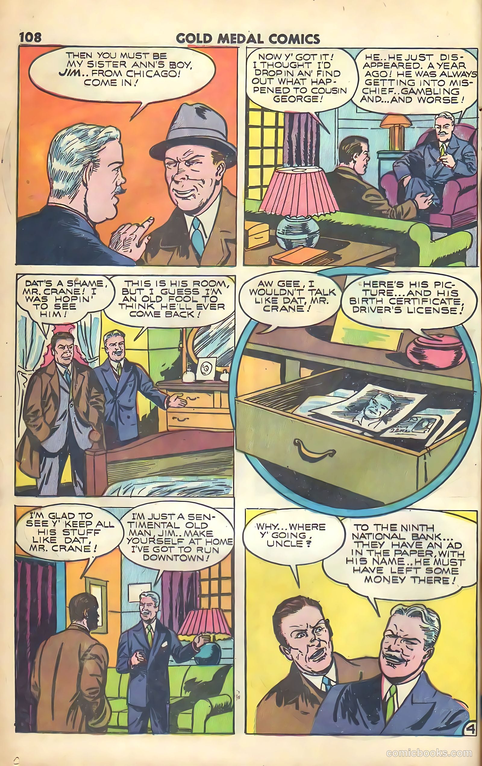 Gold Medal Comics #nn — page 110 of 132