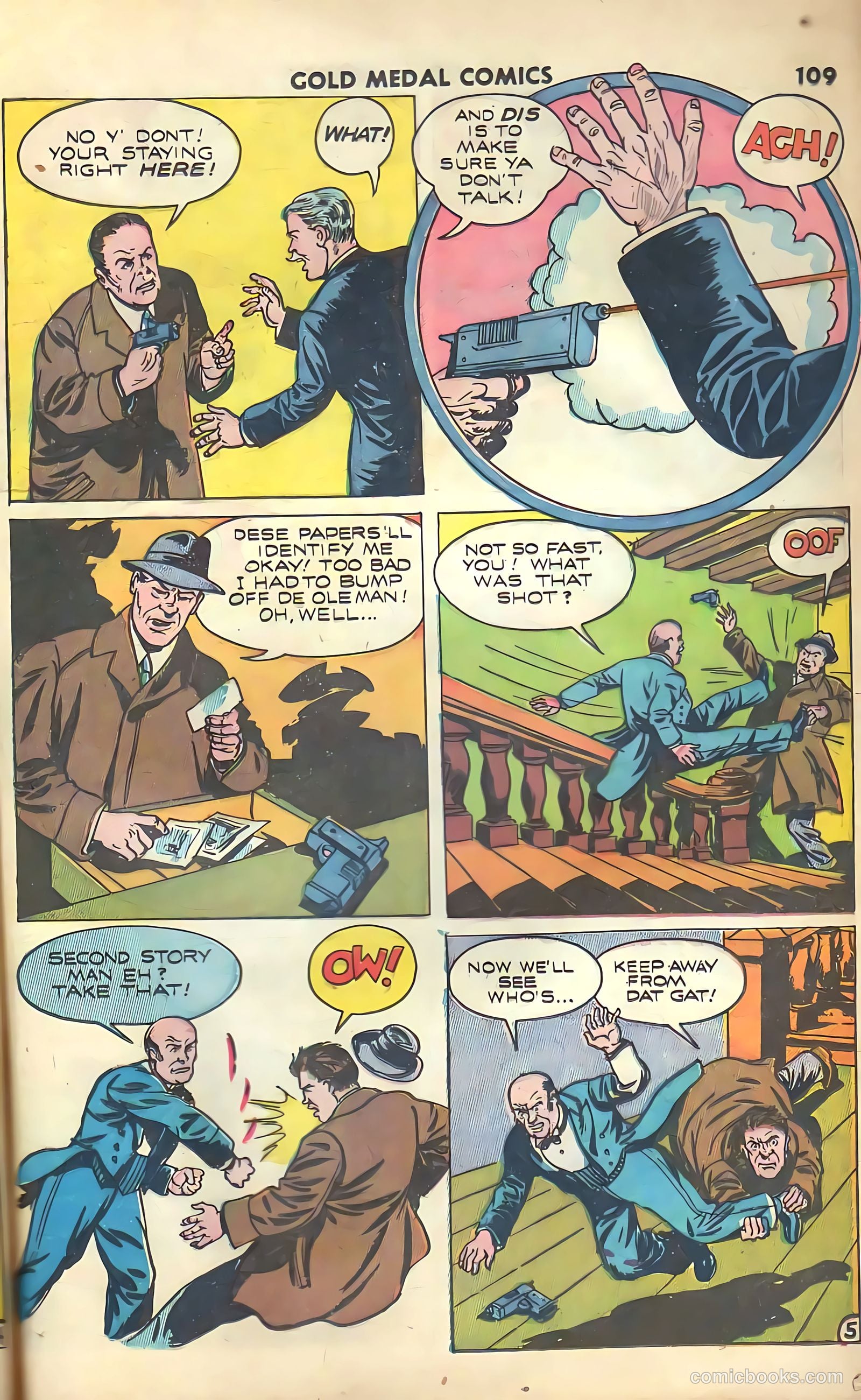 Gold Medal Comics #nn — page 111 of 132